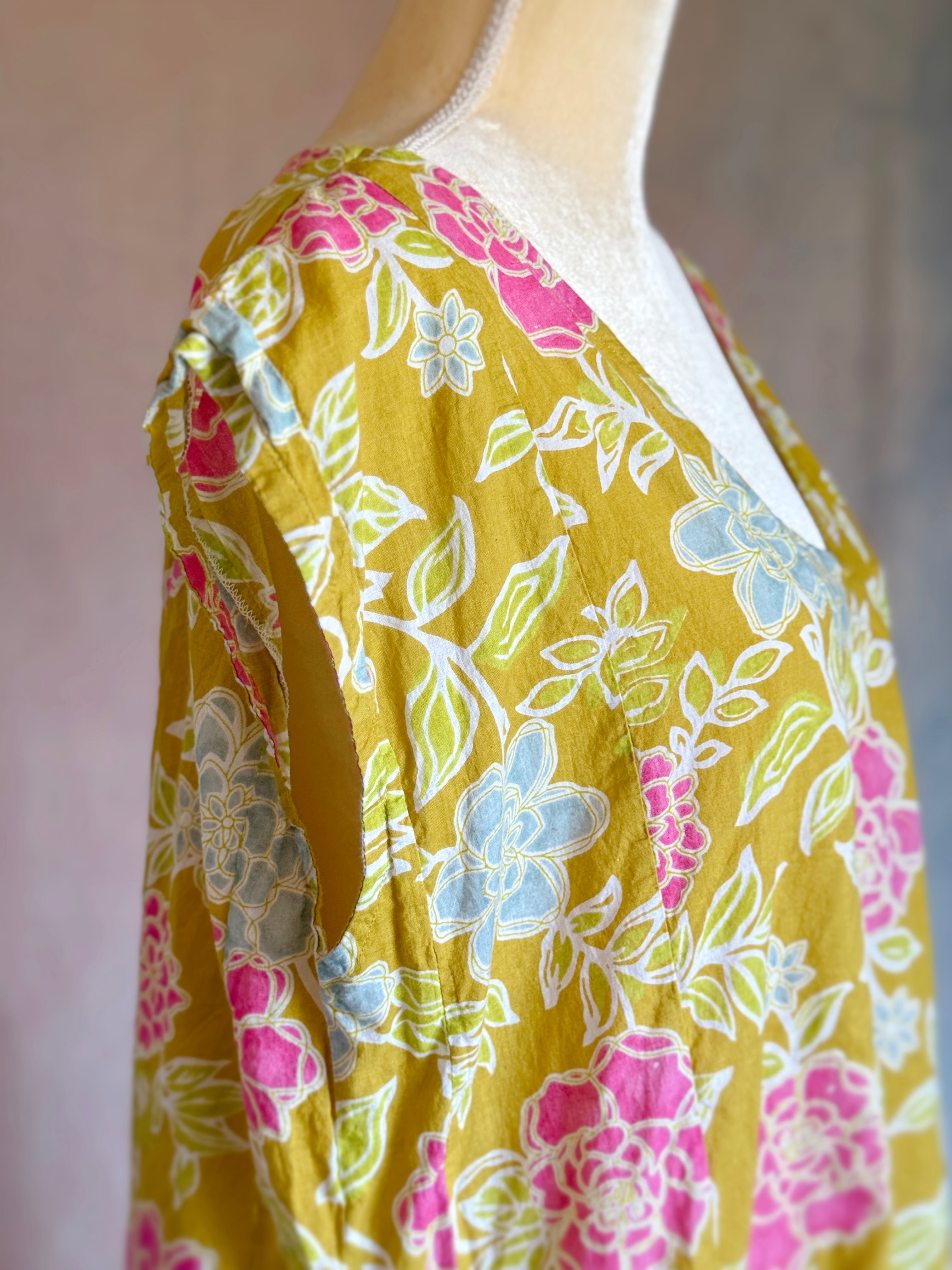 Rosie Dress - Sunwashed