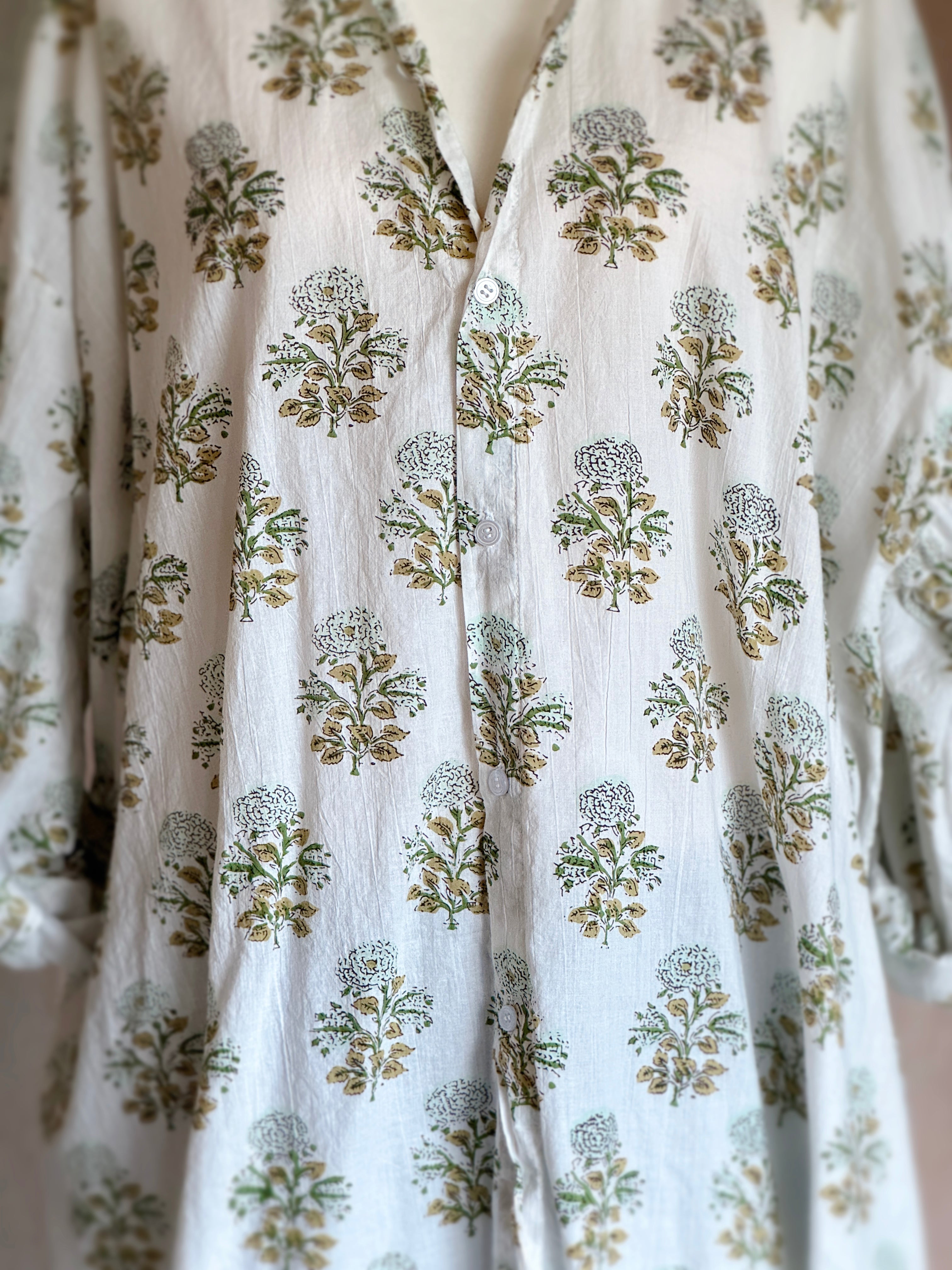 Work Shirt - Garden Study
