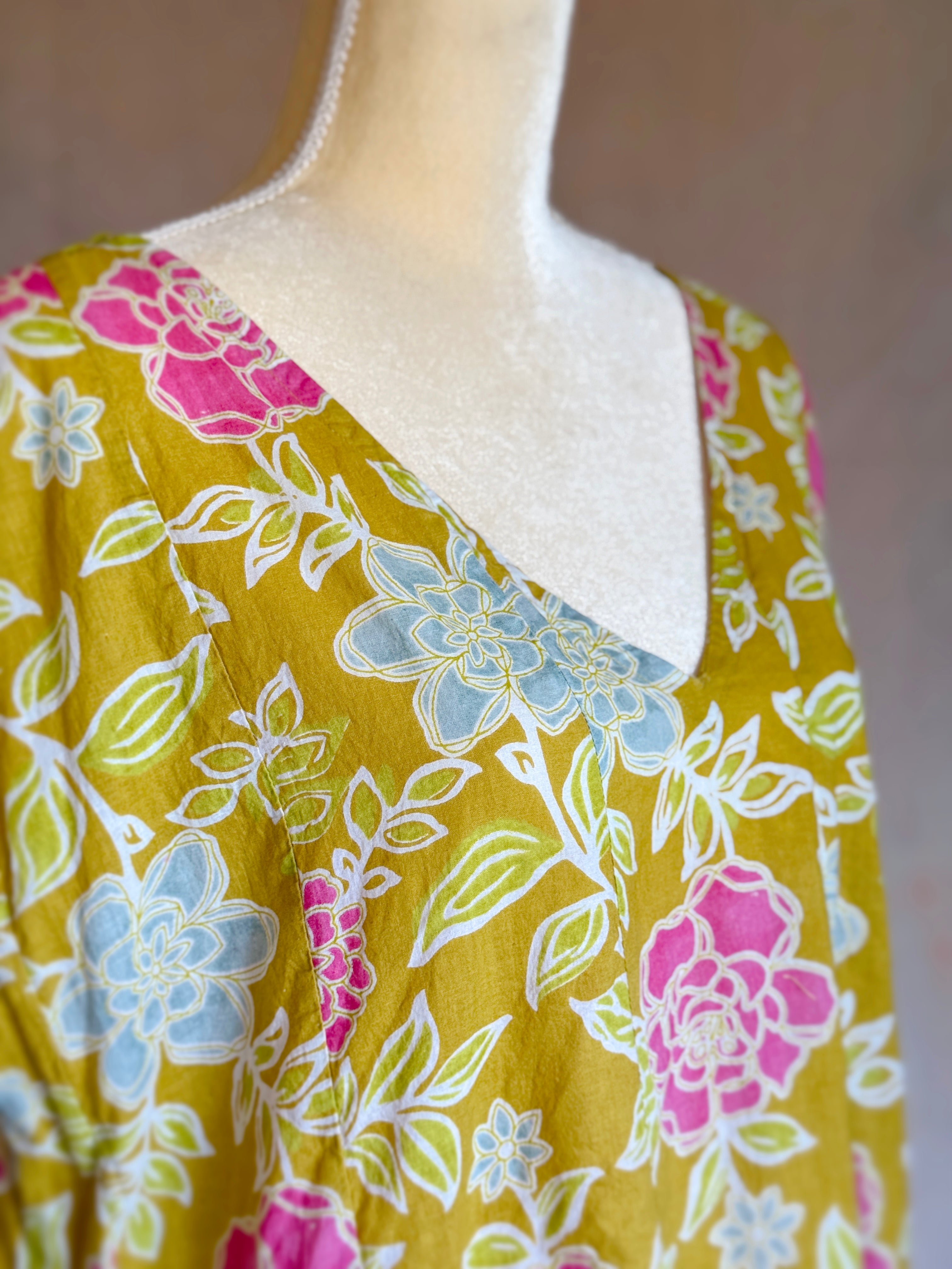 Rosie Dress - Sunwashed