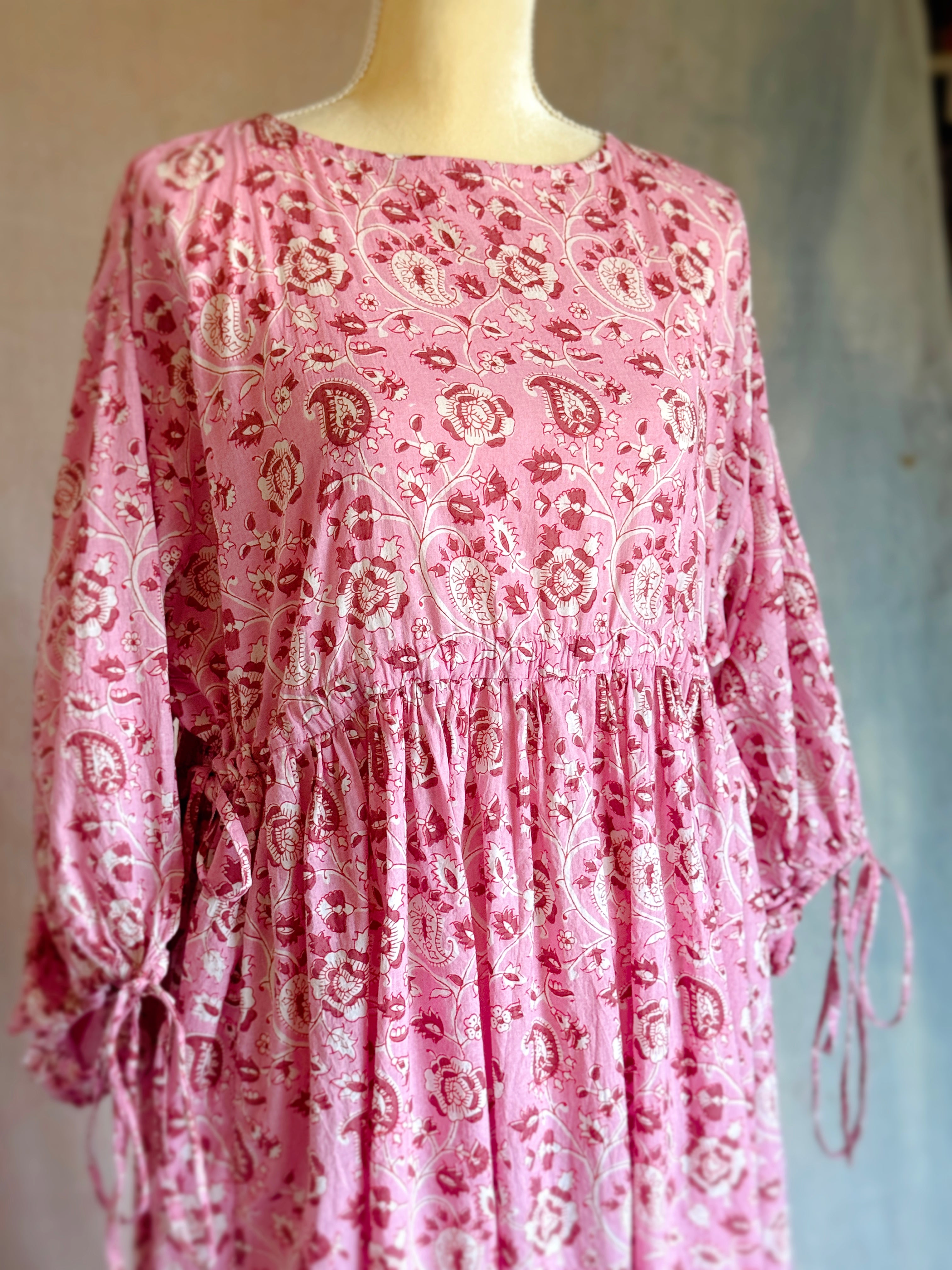 Poet Dress - Rosewater