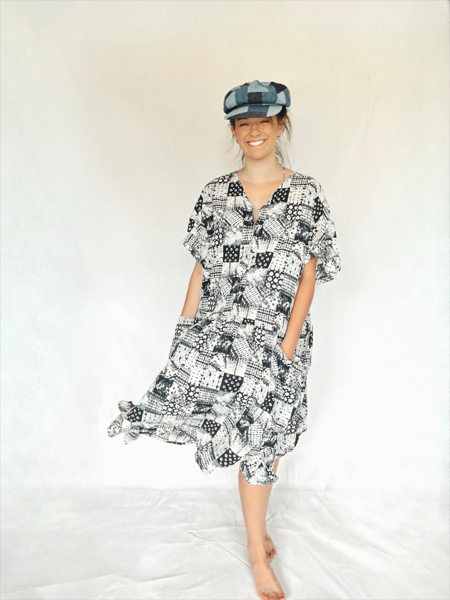 Florence Midi Dress - Kapa Kai