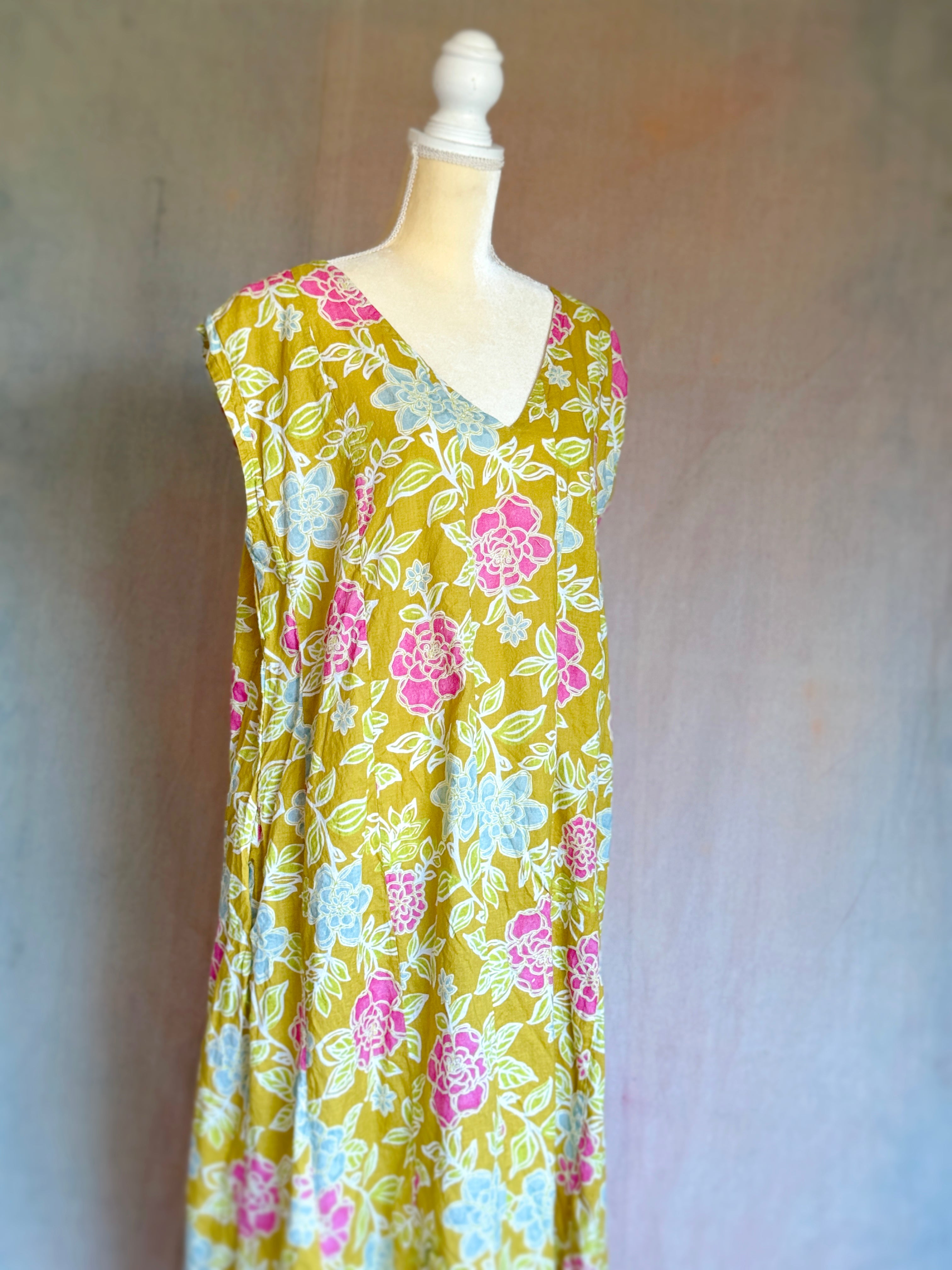 Rosie Dress - Sunwashed