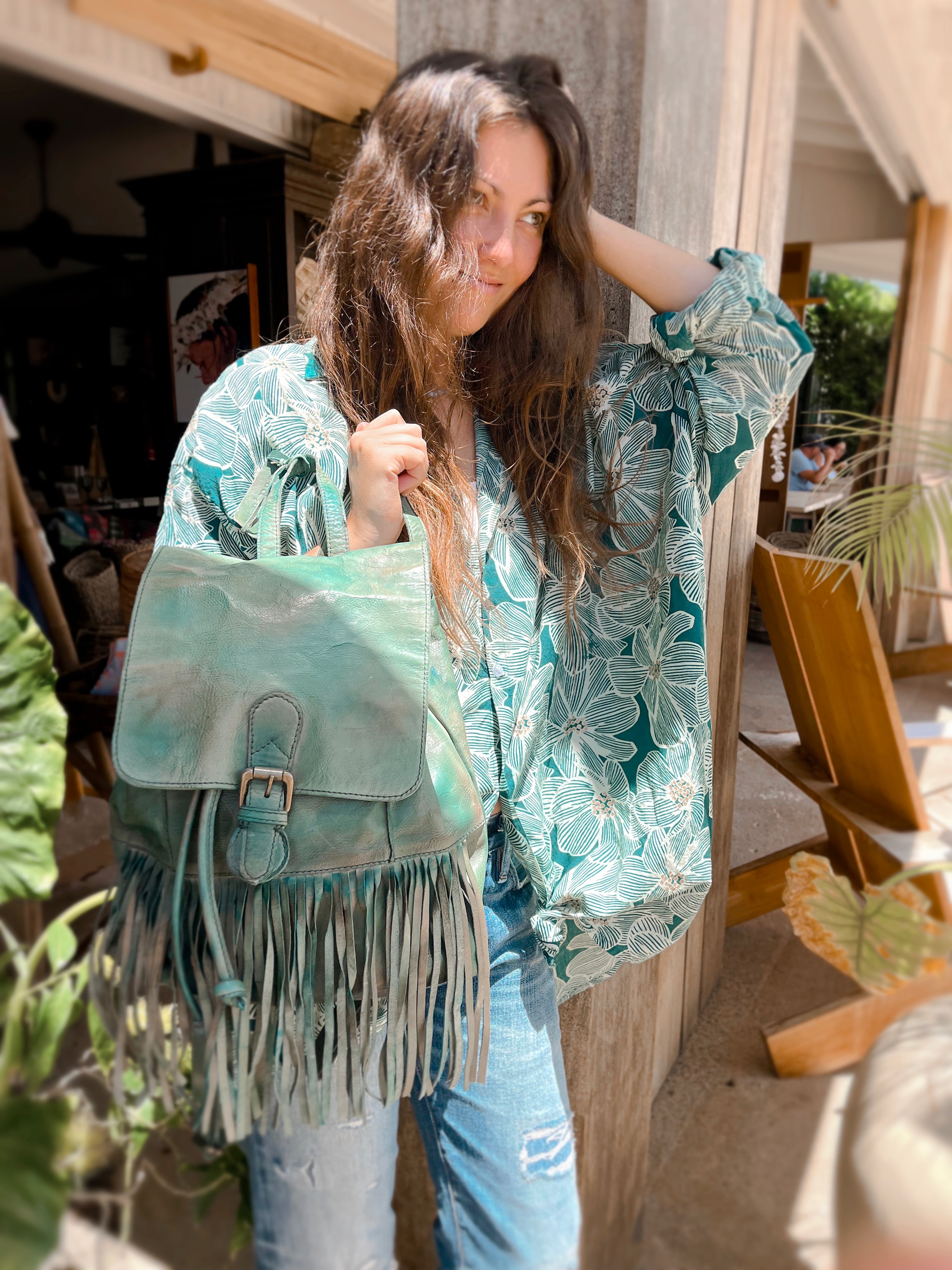 Work Shirt - Hanalei Tide