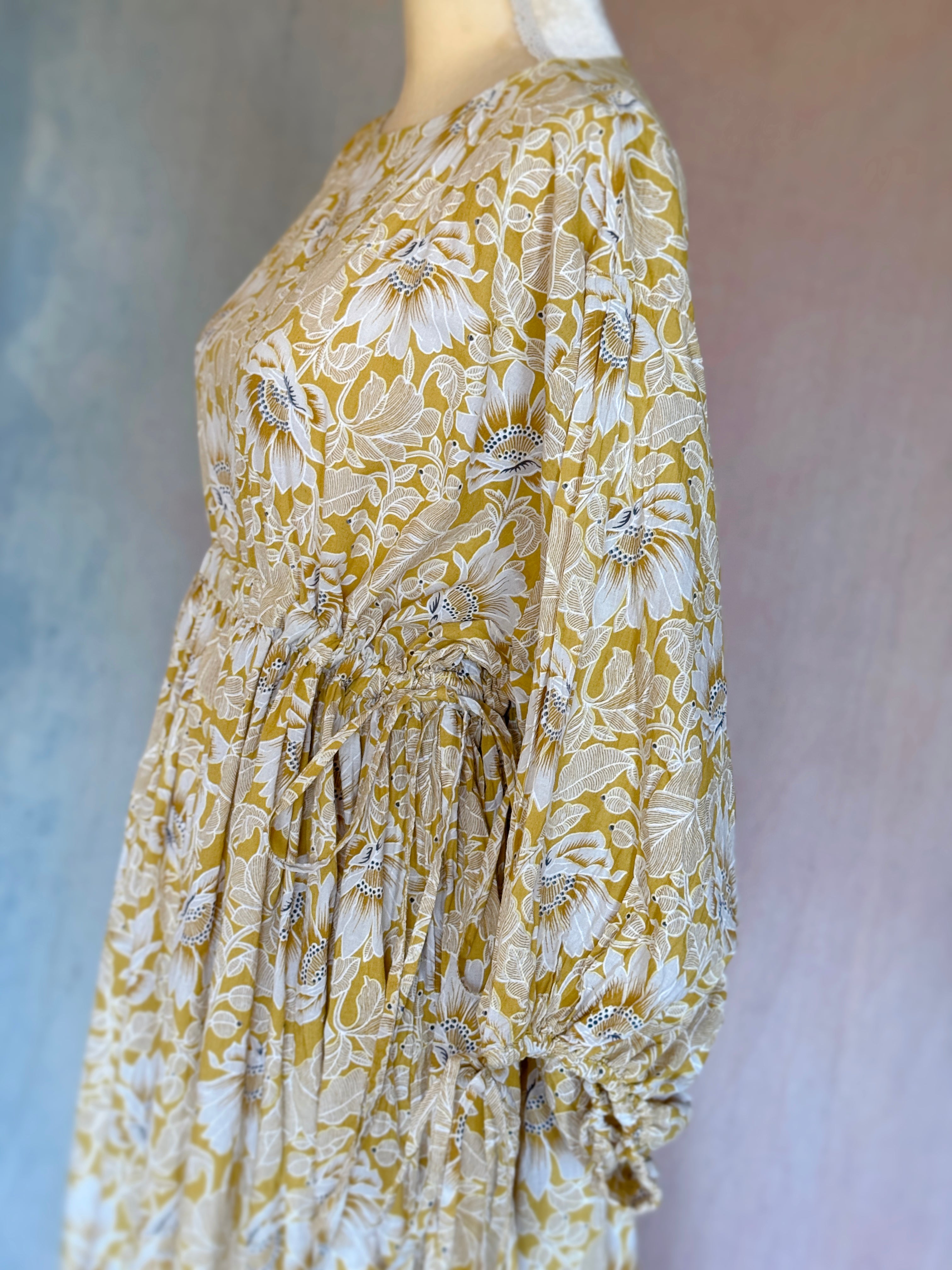 Poet Dress - Golden Hour