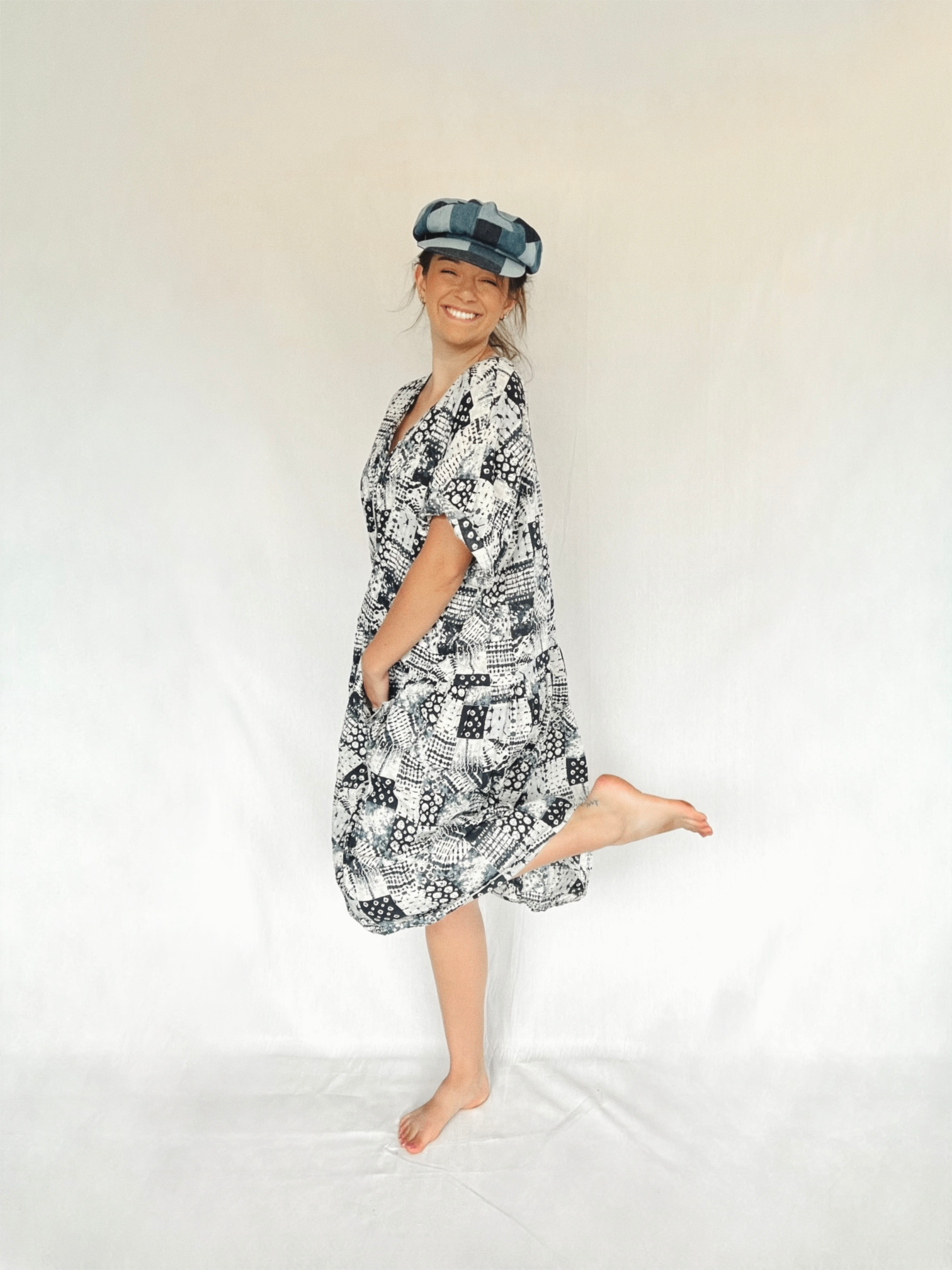 Florence Midi Dress - Kapa Kai