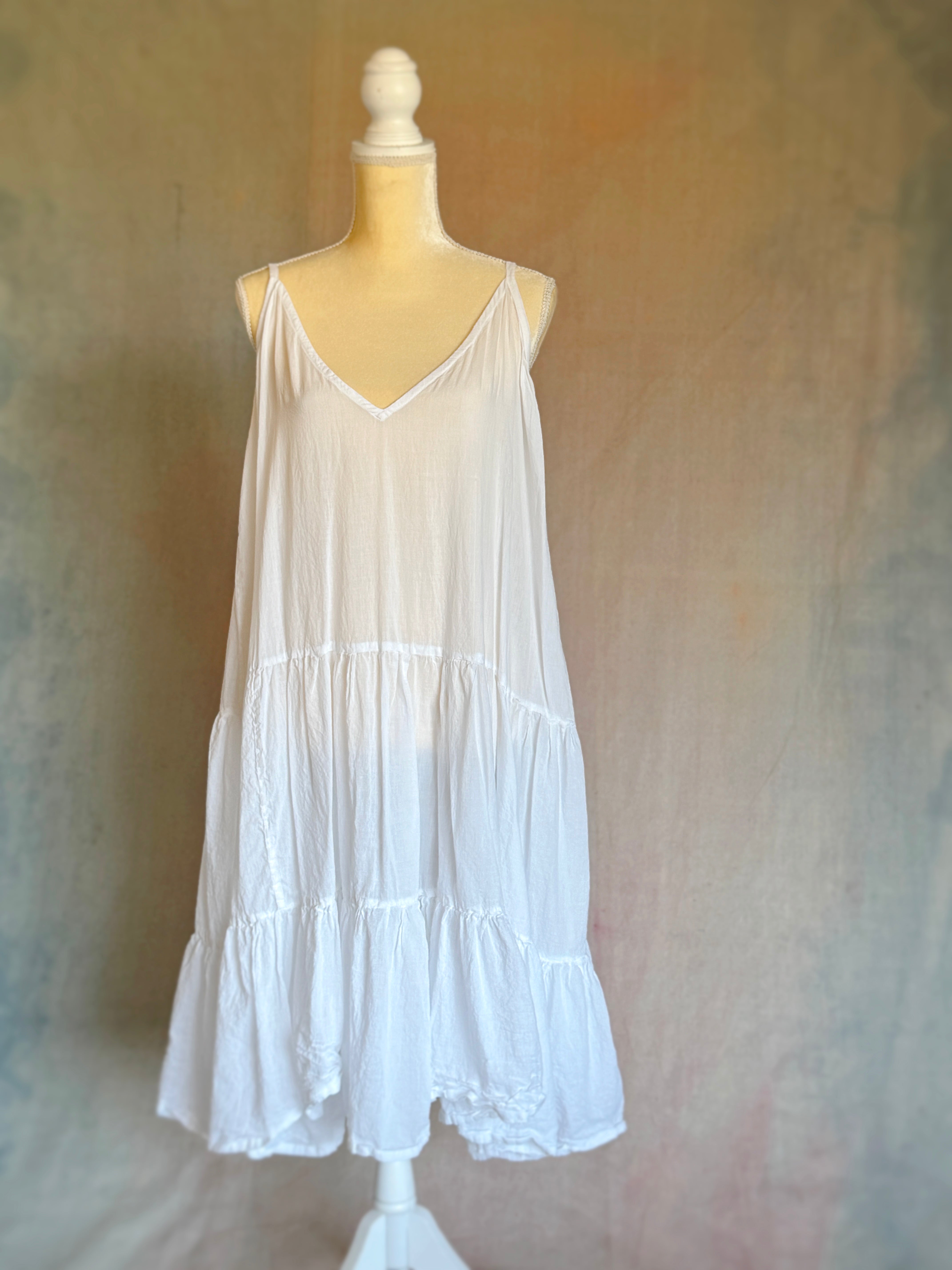 Tiered Slip Dress - Opua