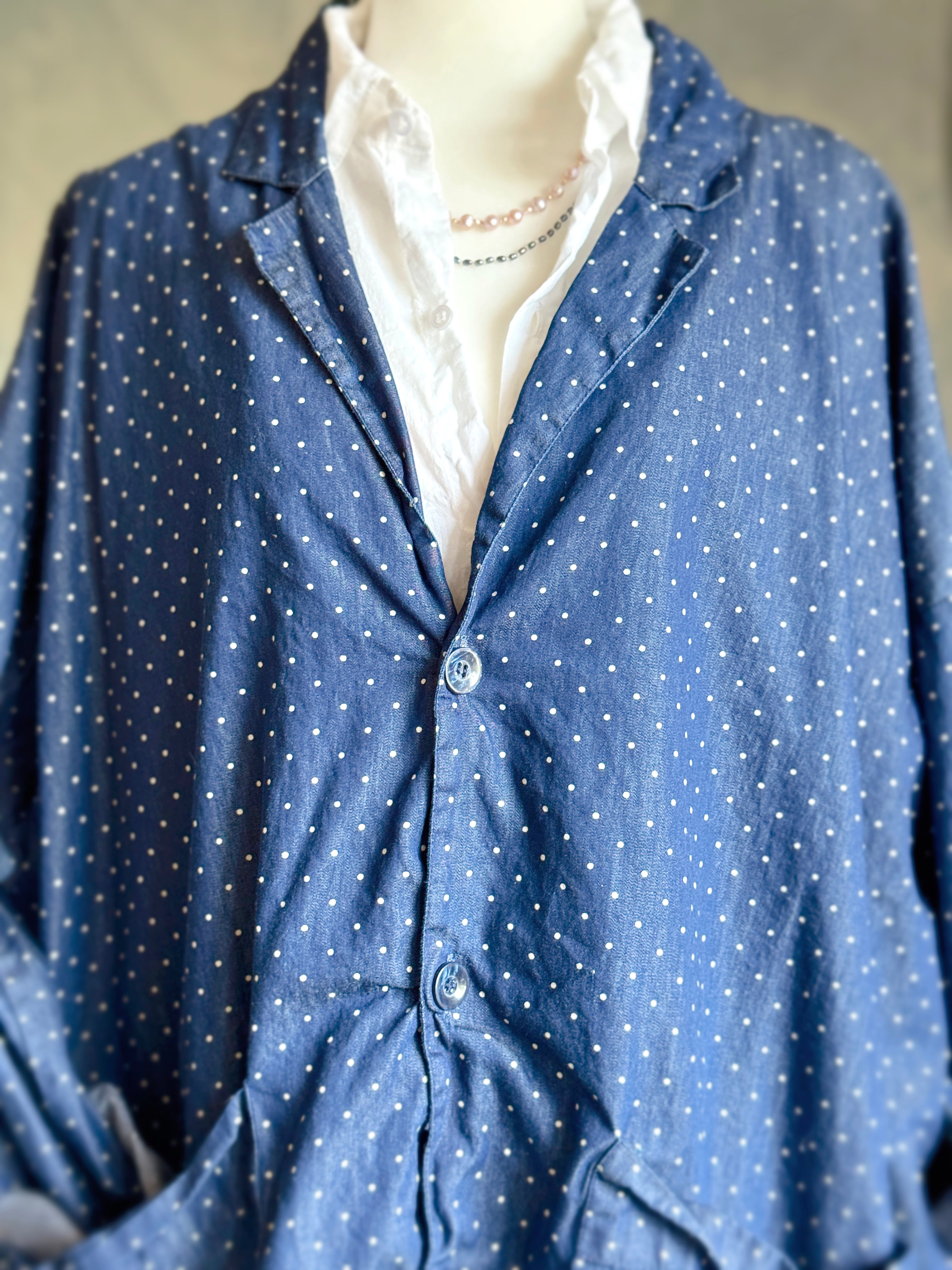 Chore Jacket - Scattered Dots