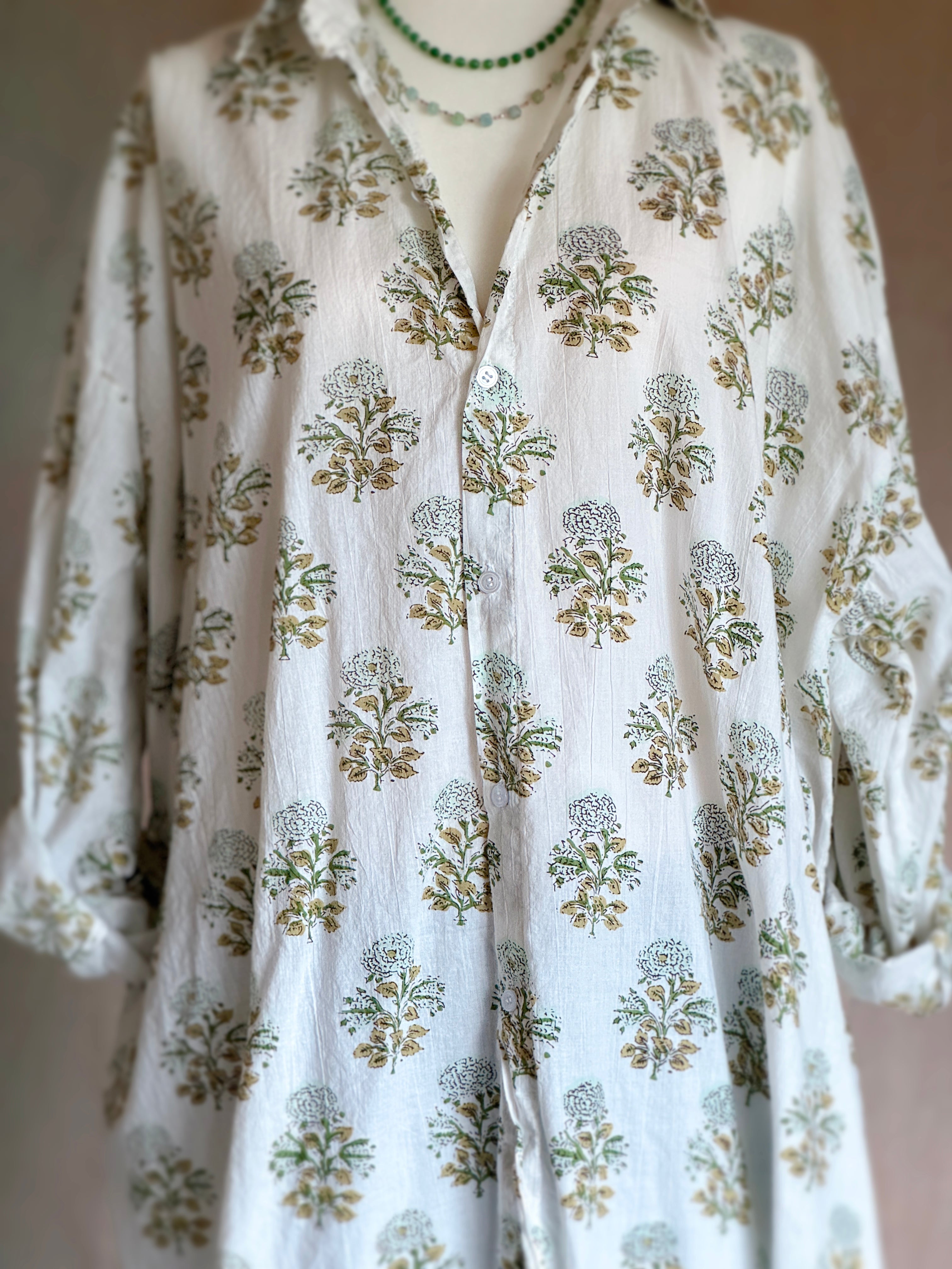 Work Shirt - Garden Study