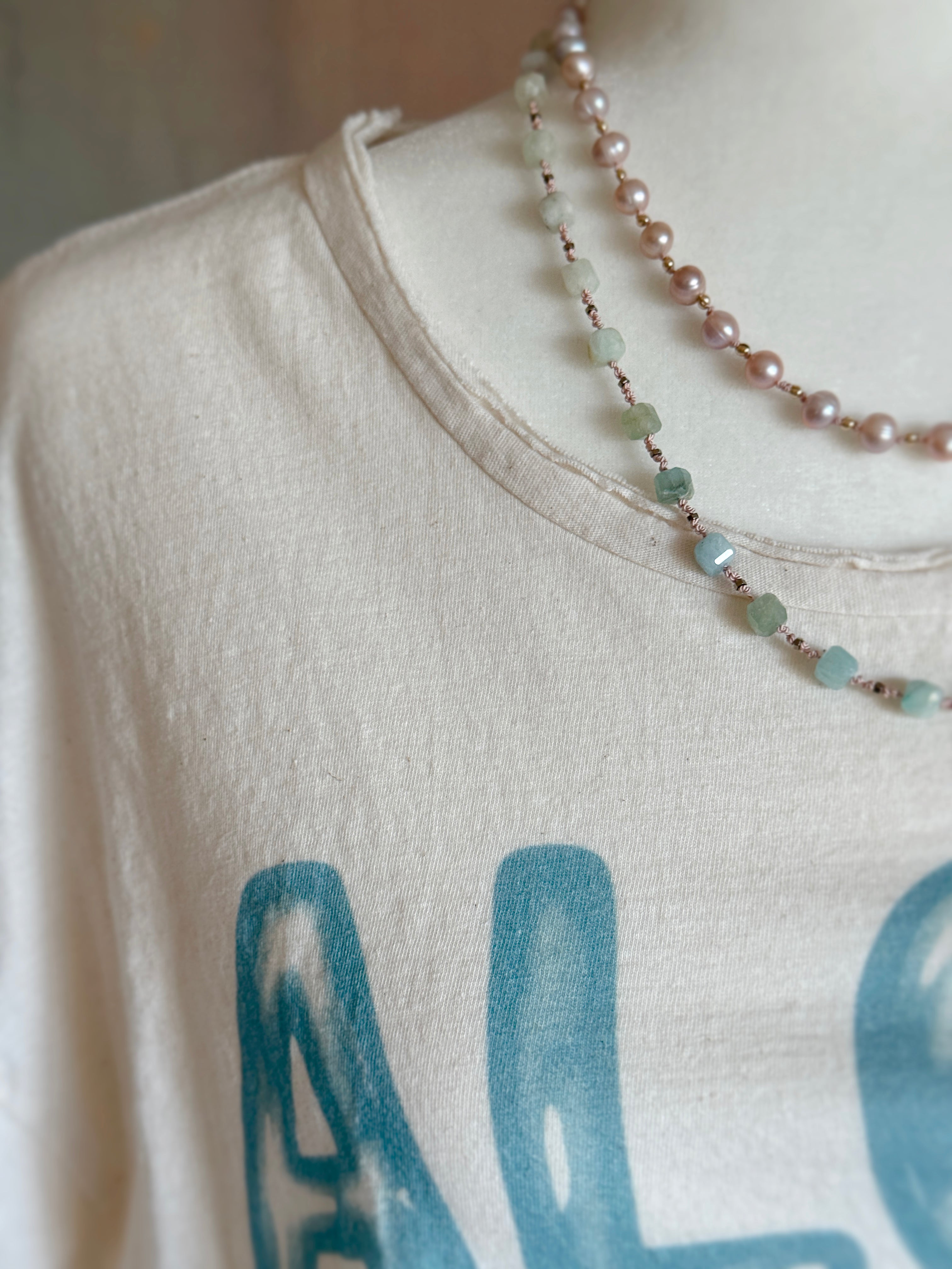 Graphic Tee - Aloha Howdy Hello