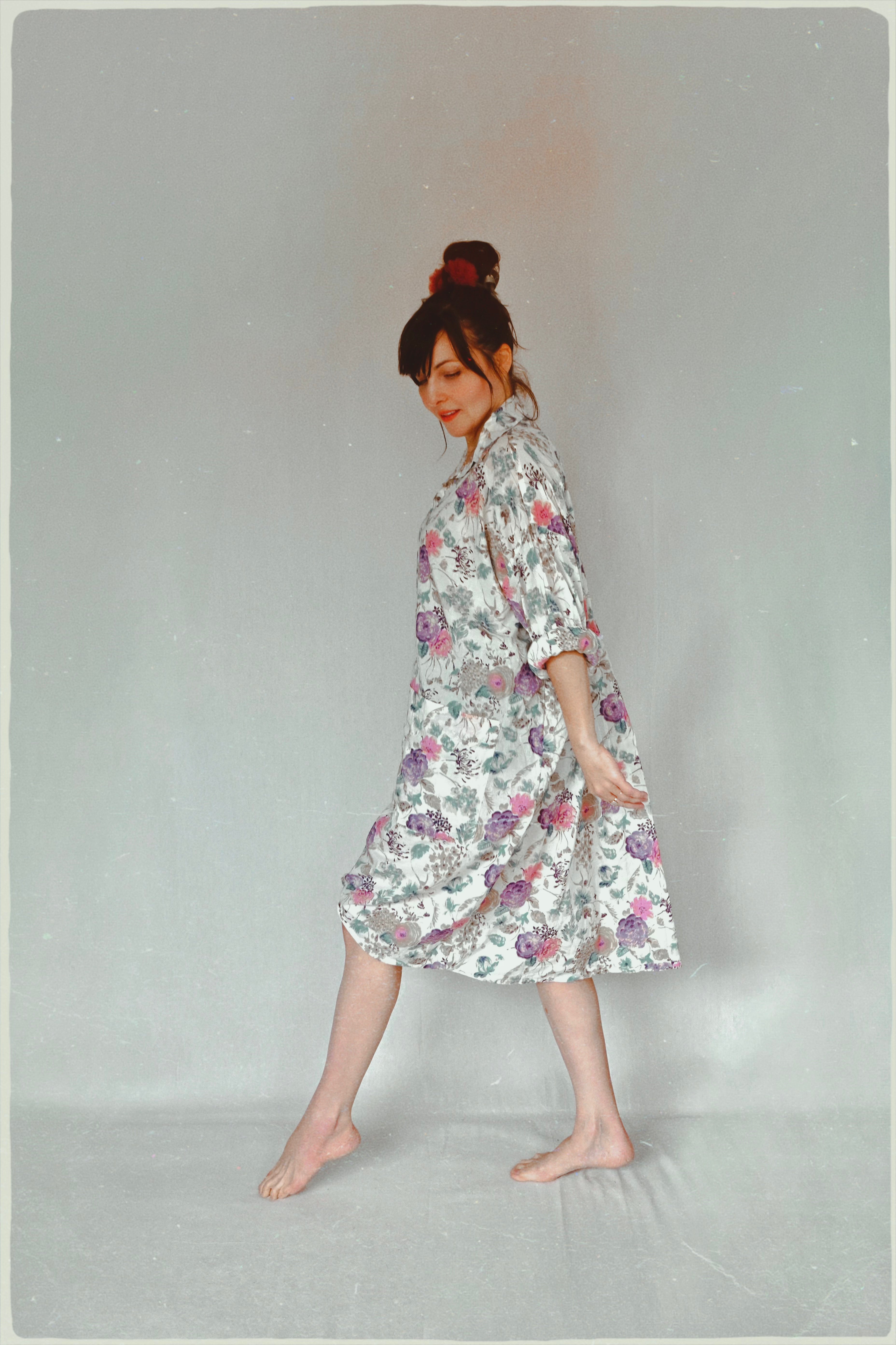 Midi Shirt Dress - Princeville