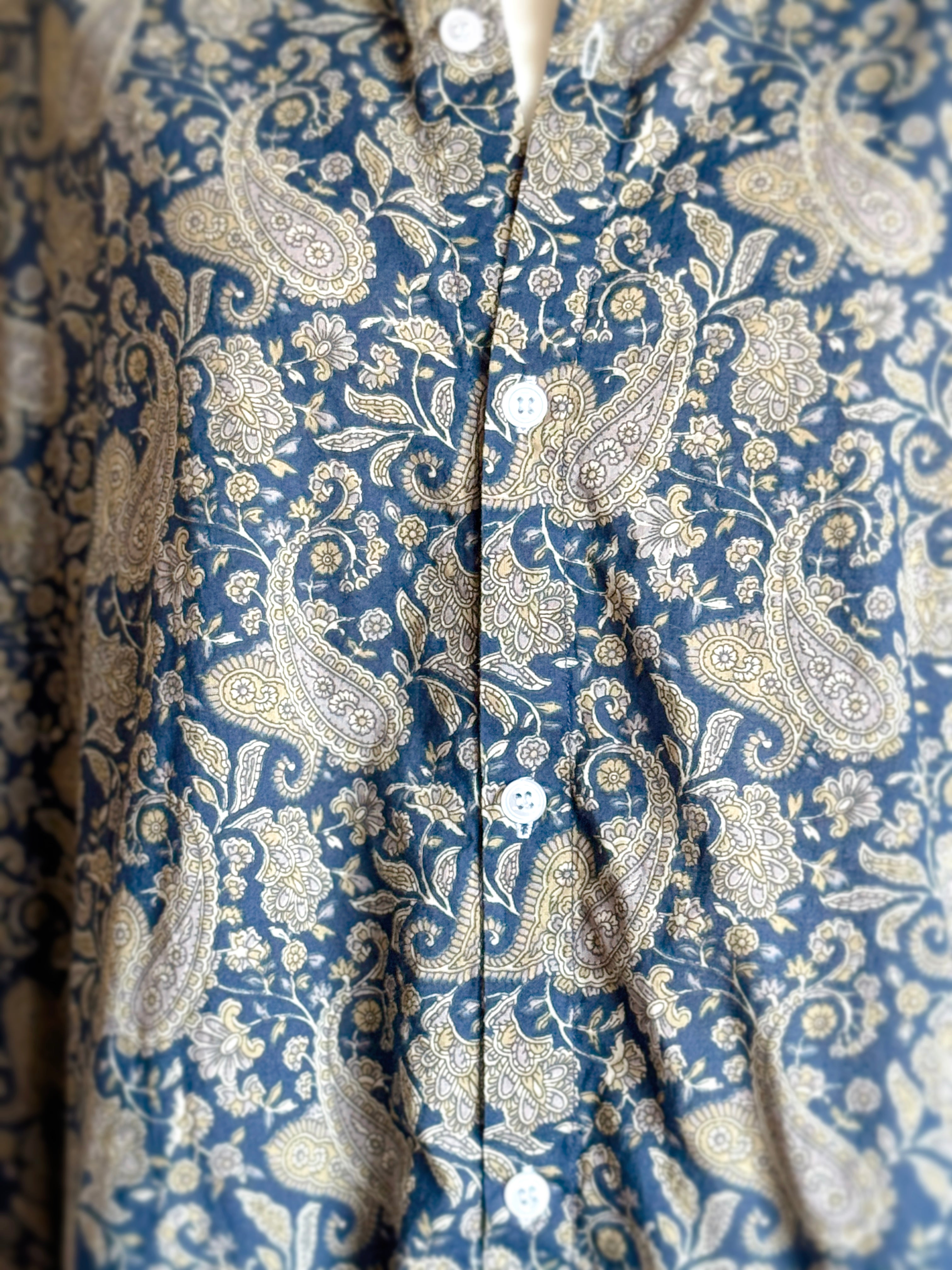 Work Shirt - Anini Paisley