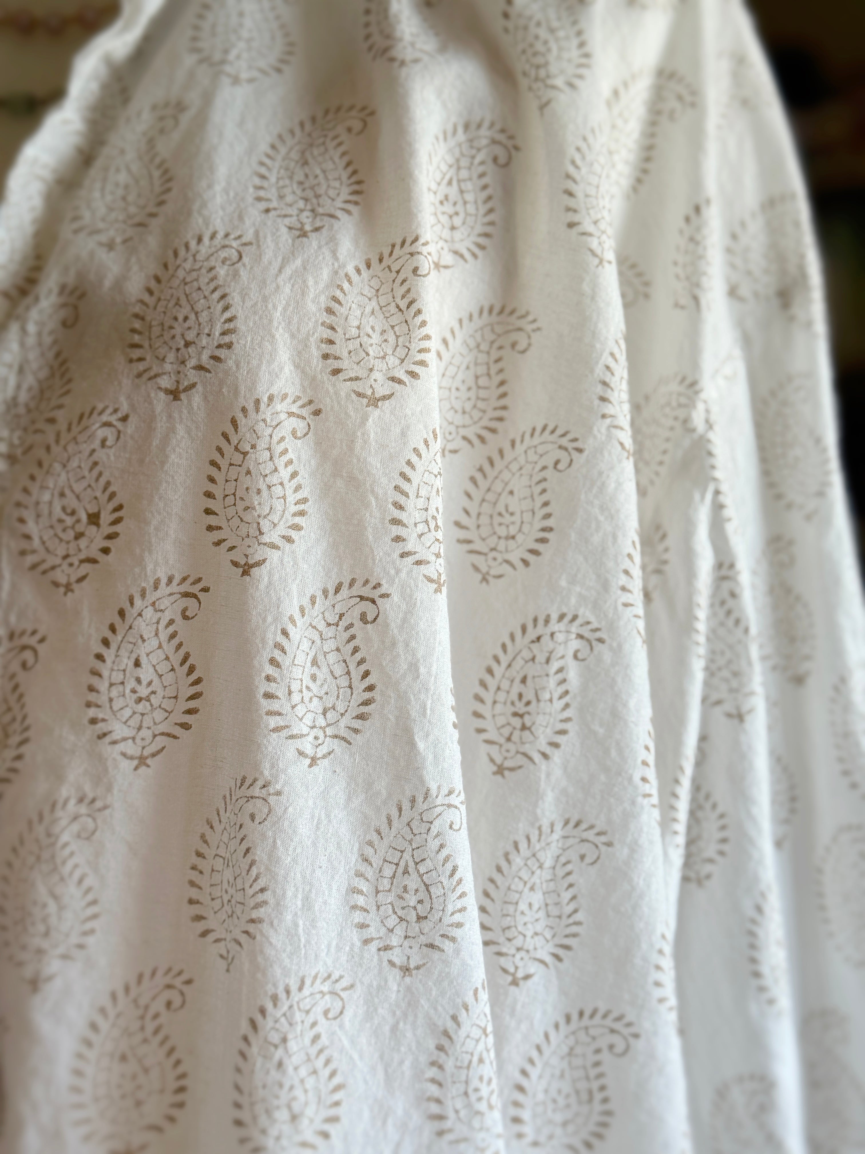 Work Shirt - Puhi Paisley