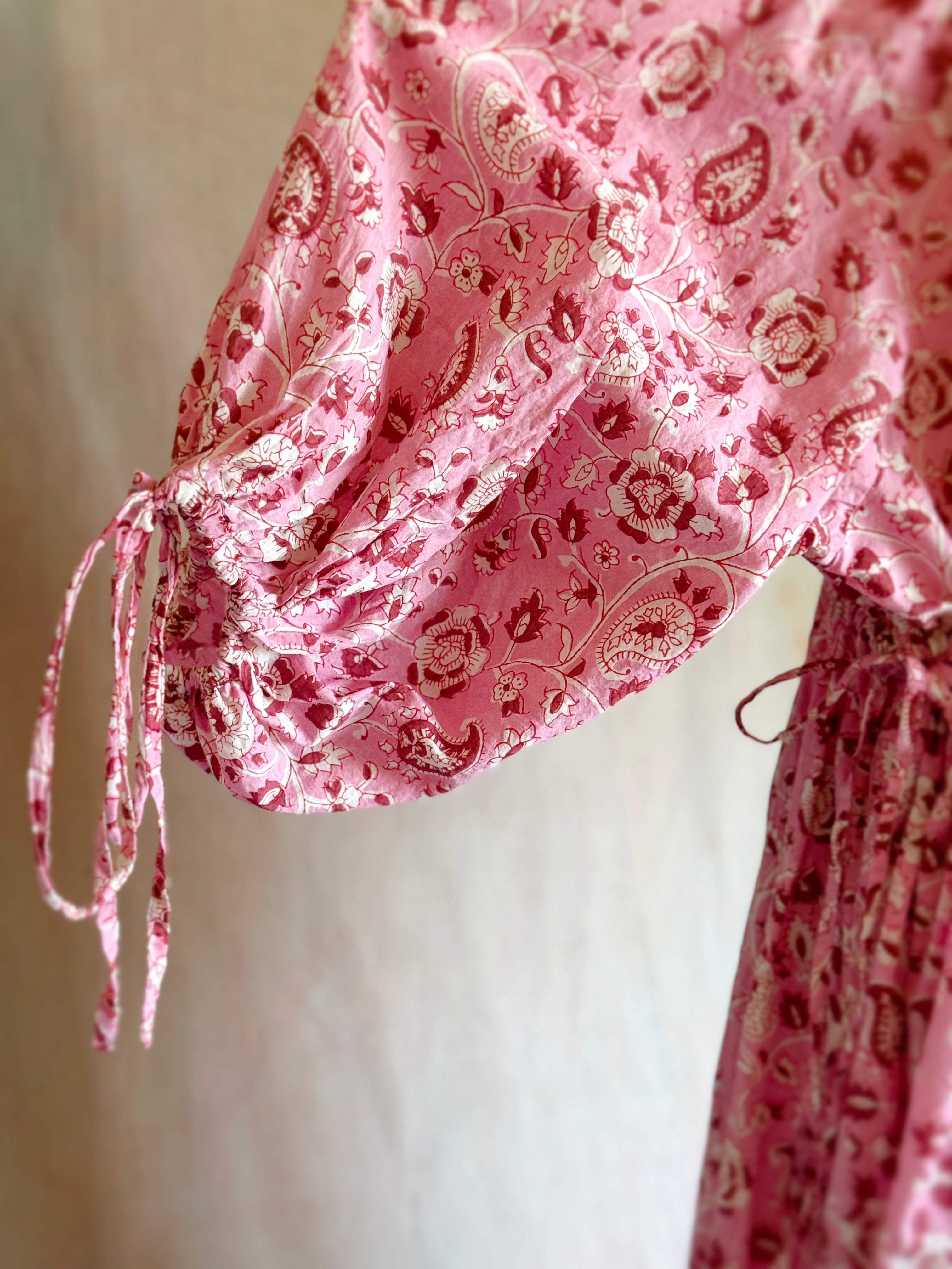 Poet Dress - Rosewater