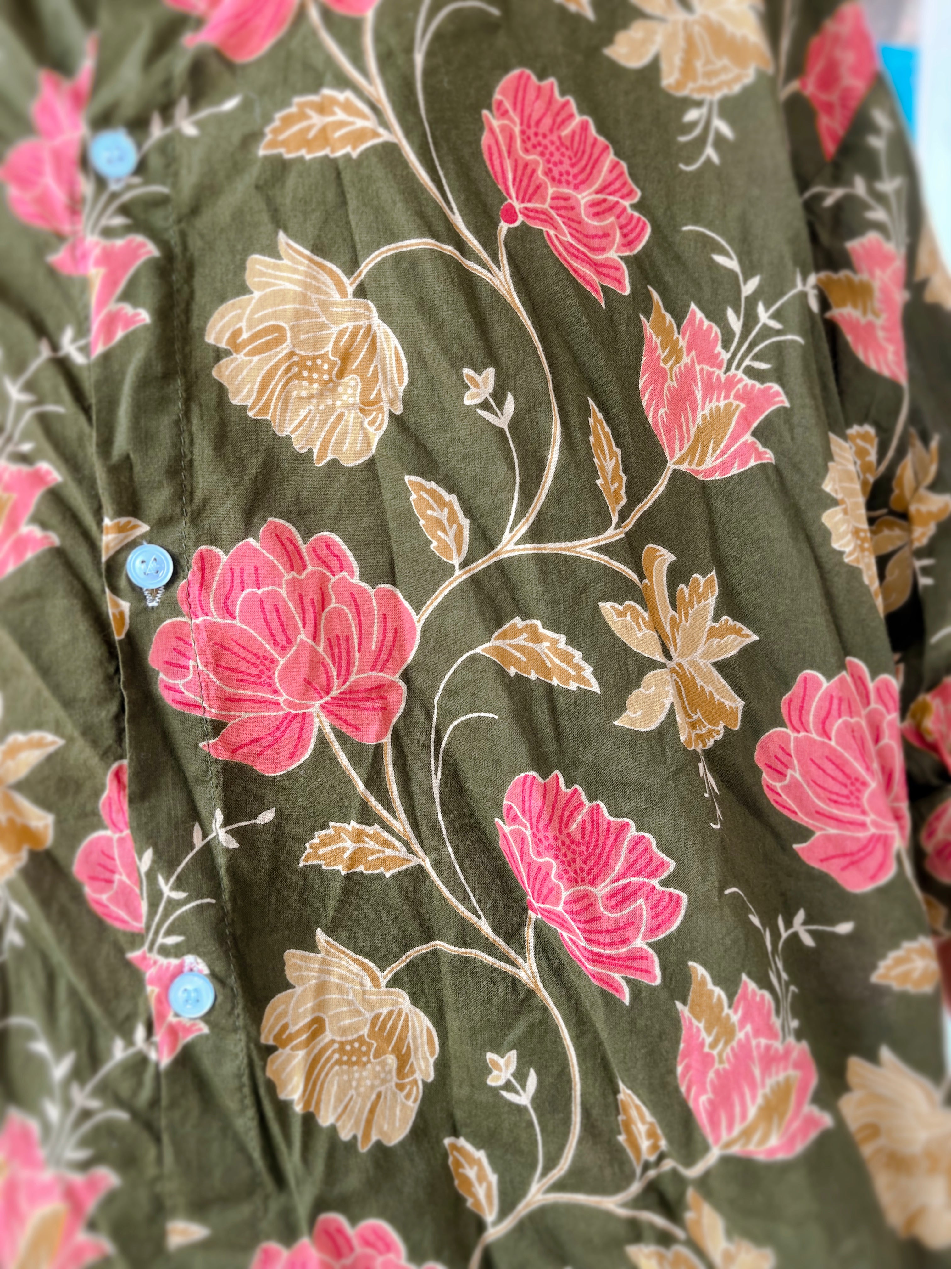 Work Shirt - Anini Afternoon