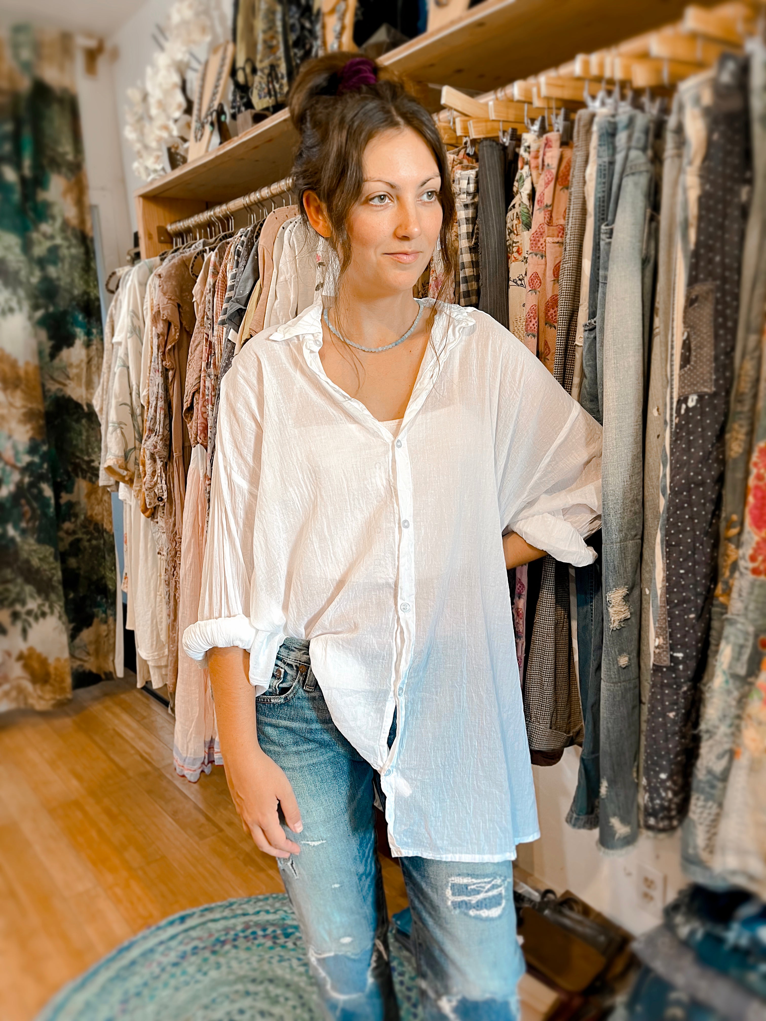 Work Shirt - Blanca