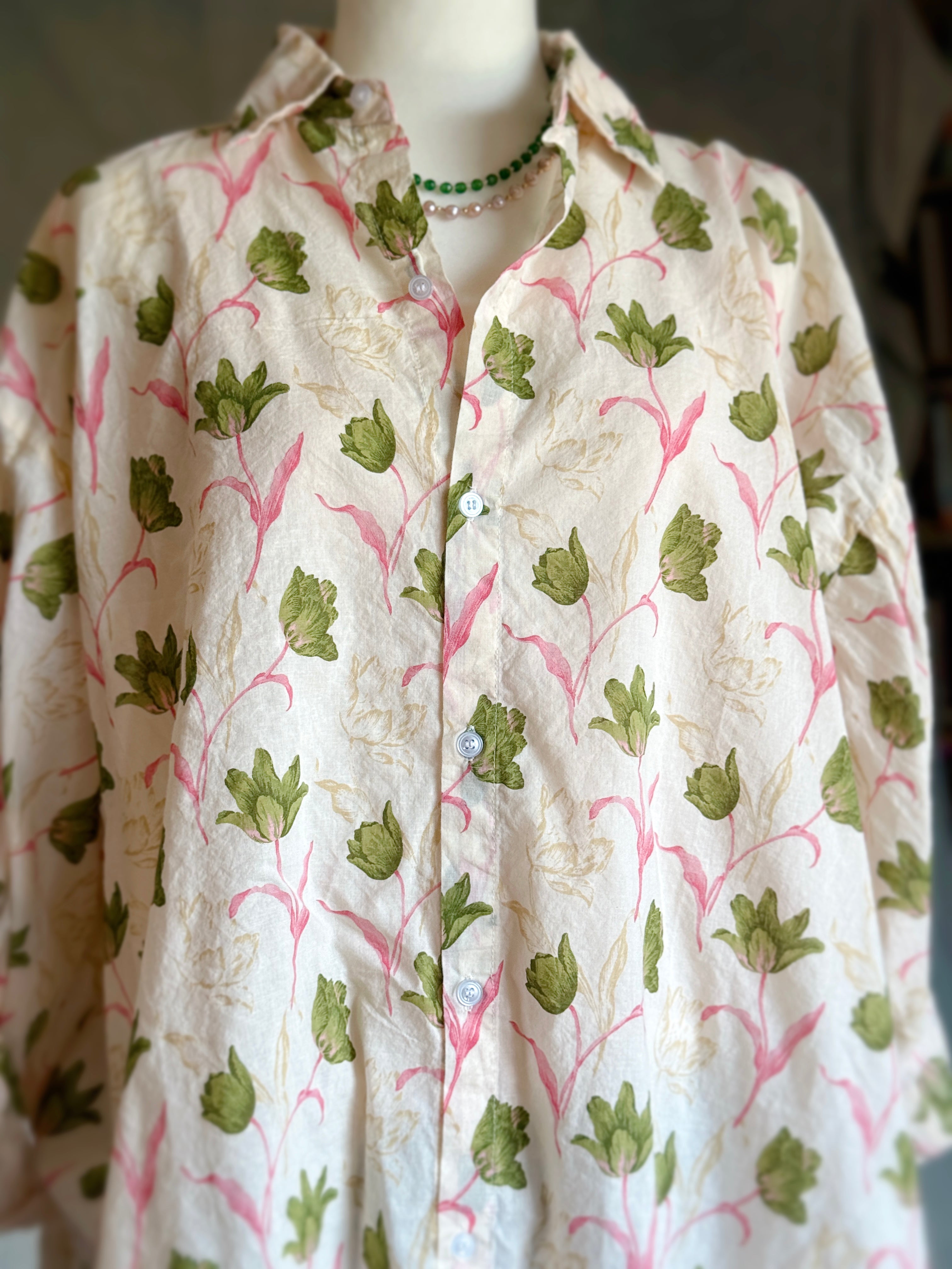 Work Shirt - Pink Morning