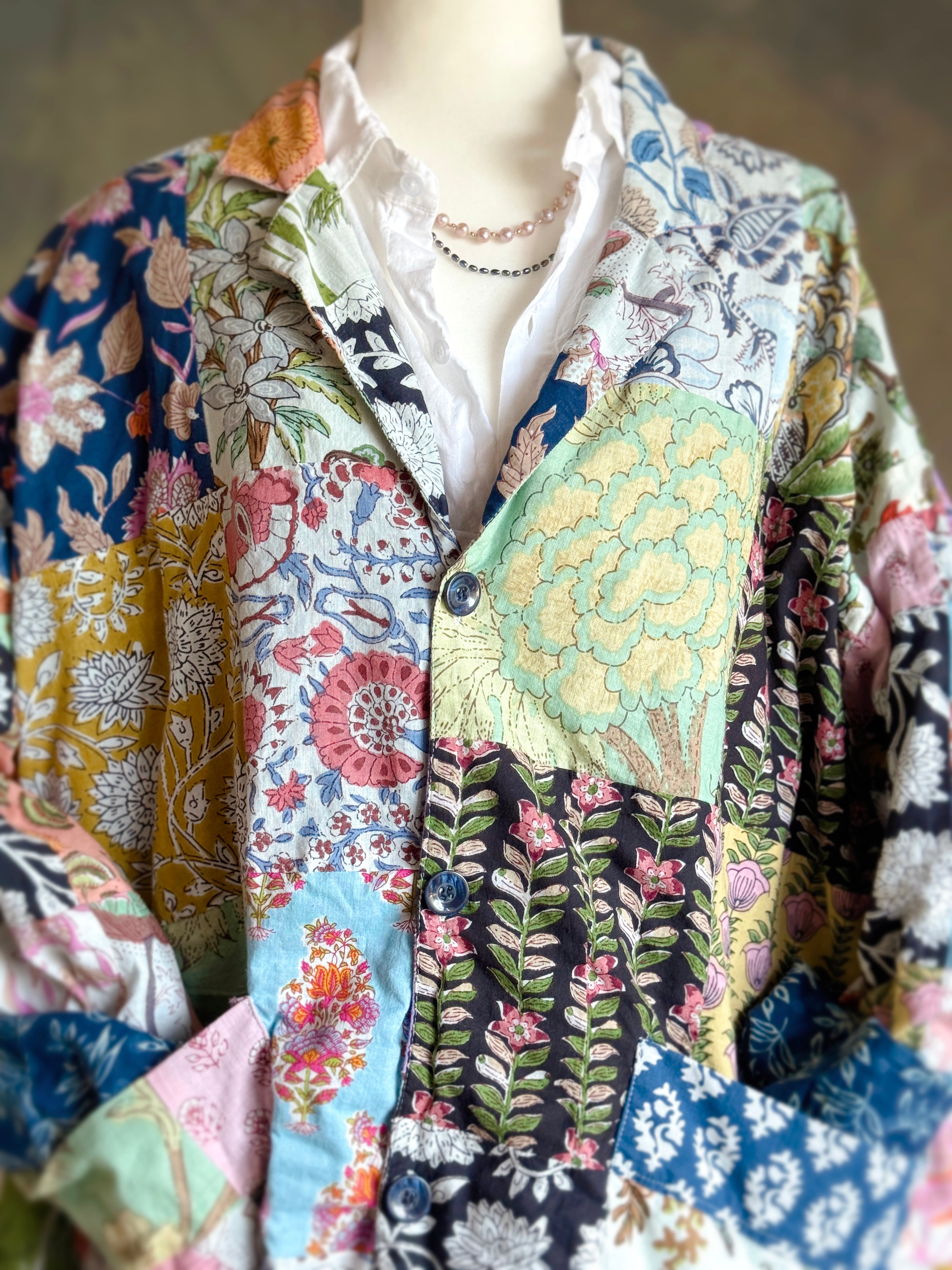 Chore Jacket - Poipu Patchwork