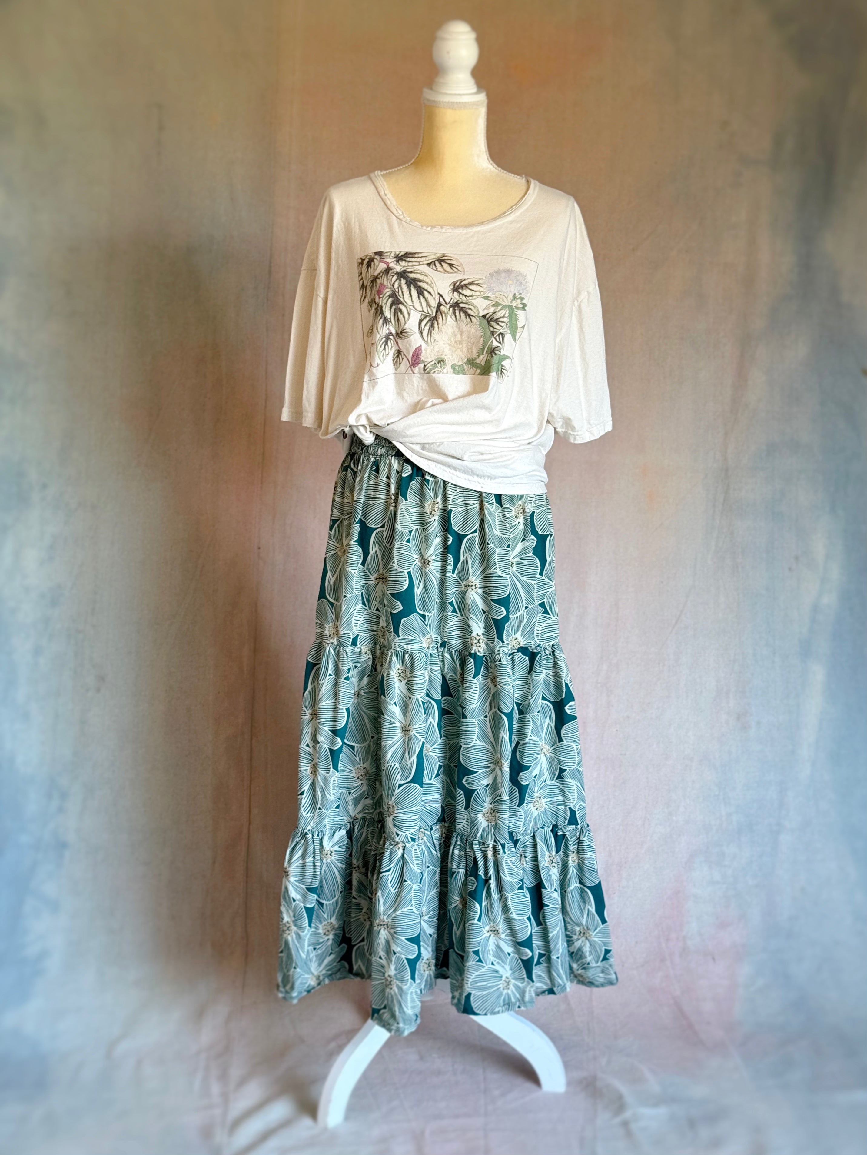 Full Skirt - Hanalei Tide