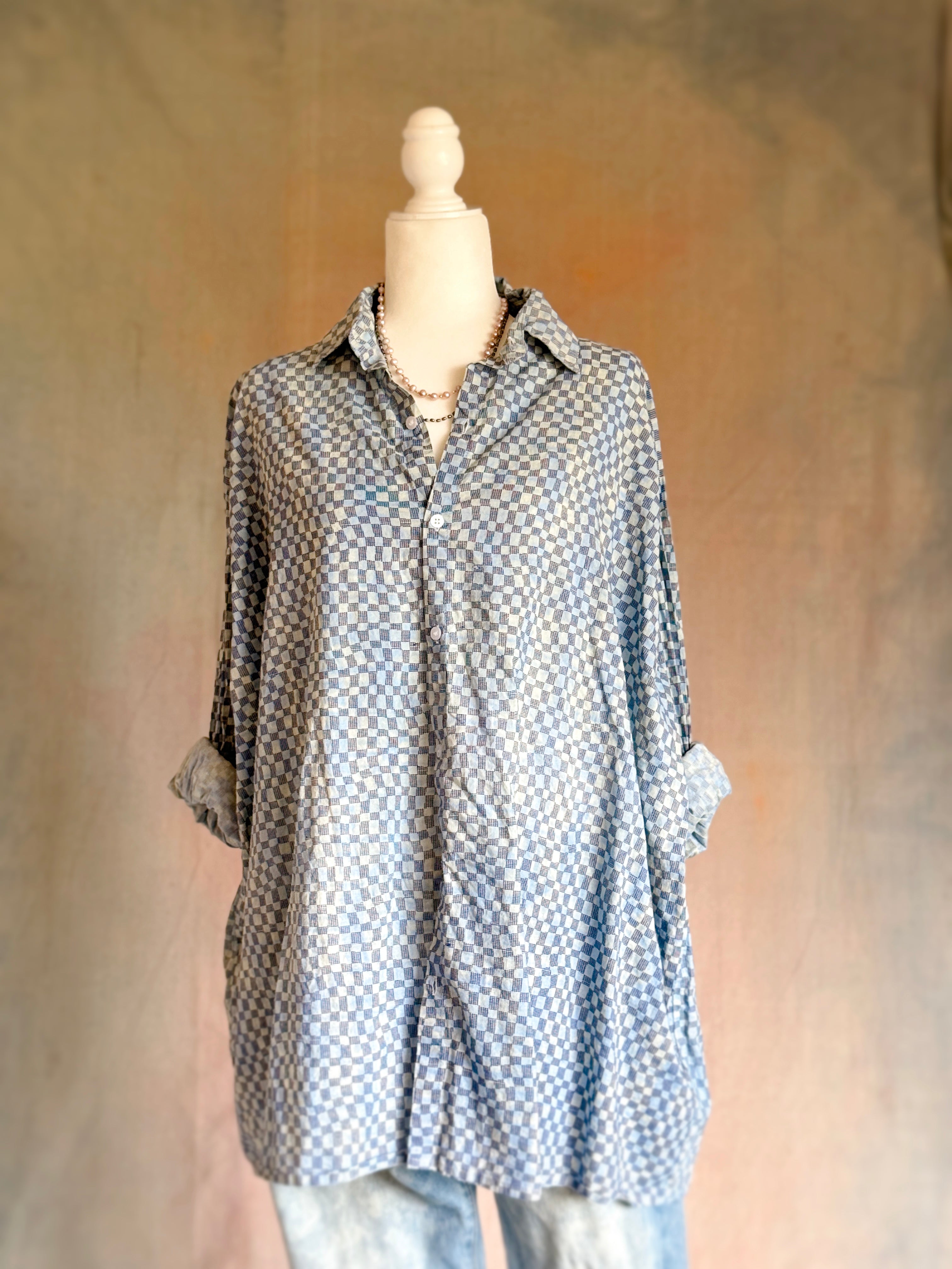 Work Shirt - Abstract Checks