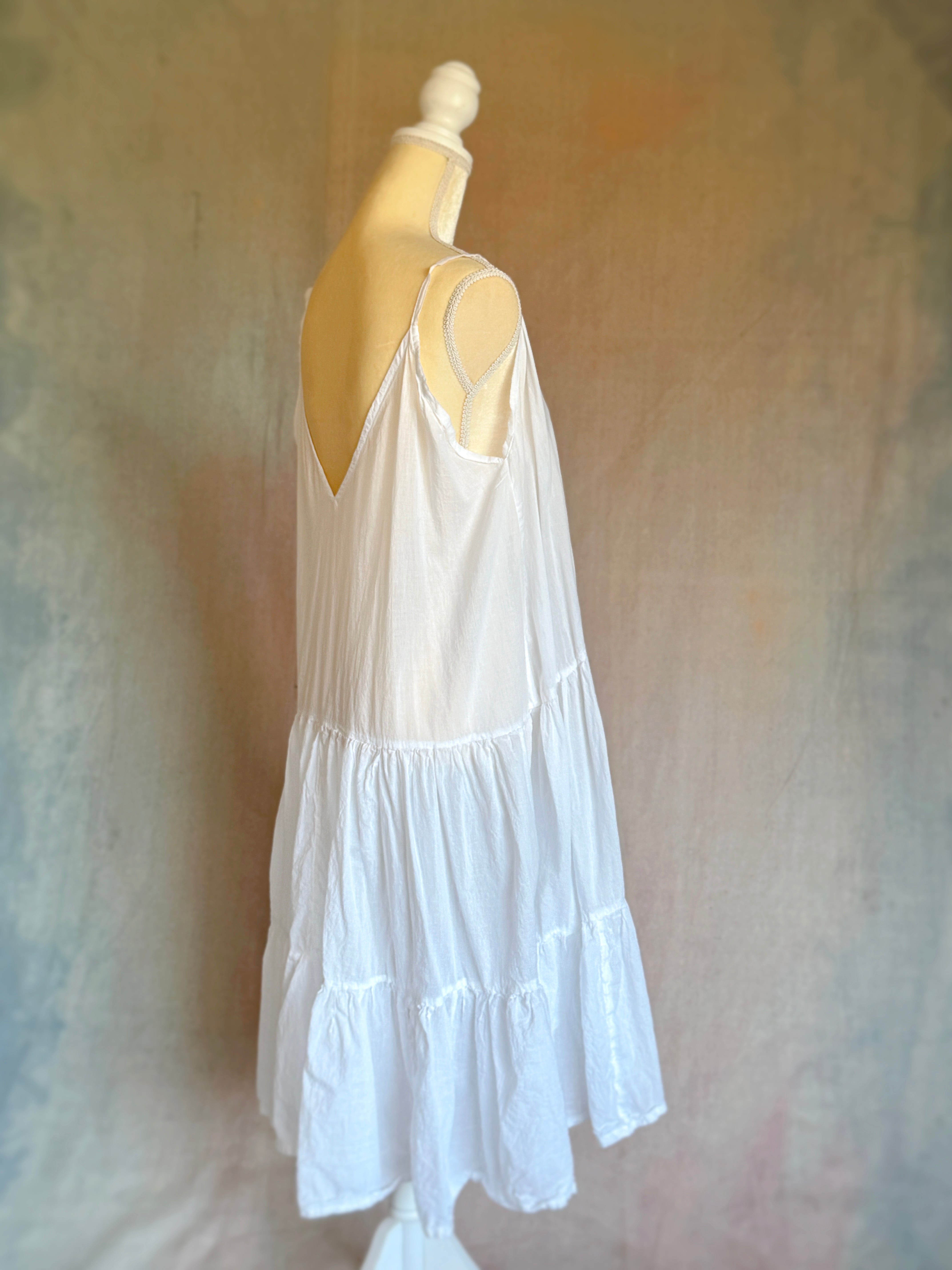 Tiered Slip Dress - Opua