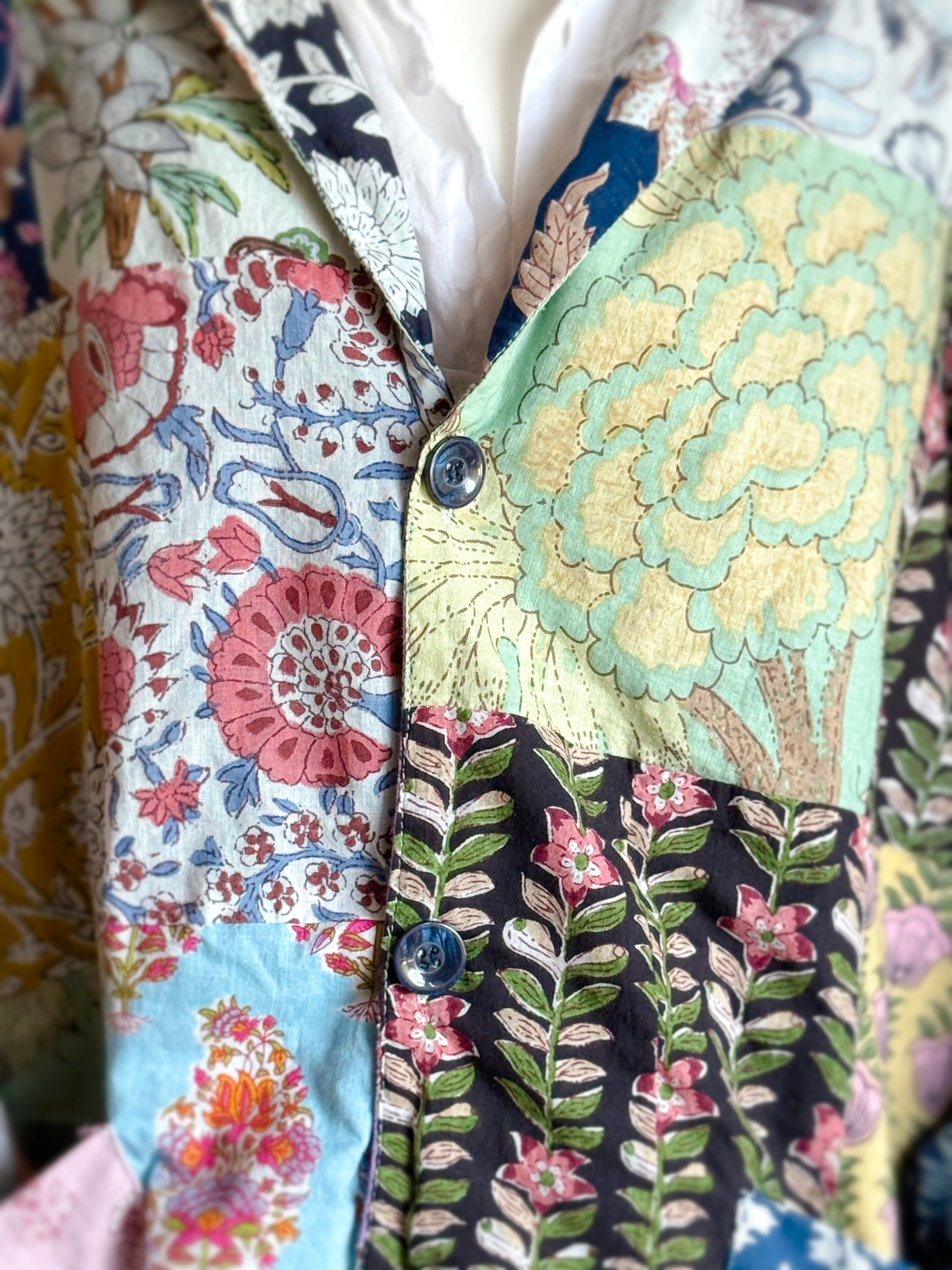Chore Jacket - Poipu Patchwork