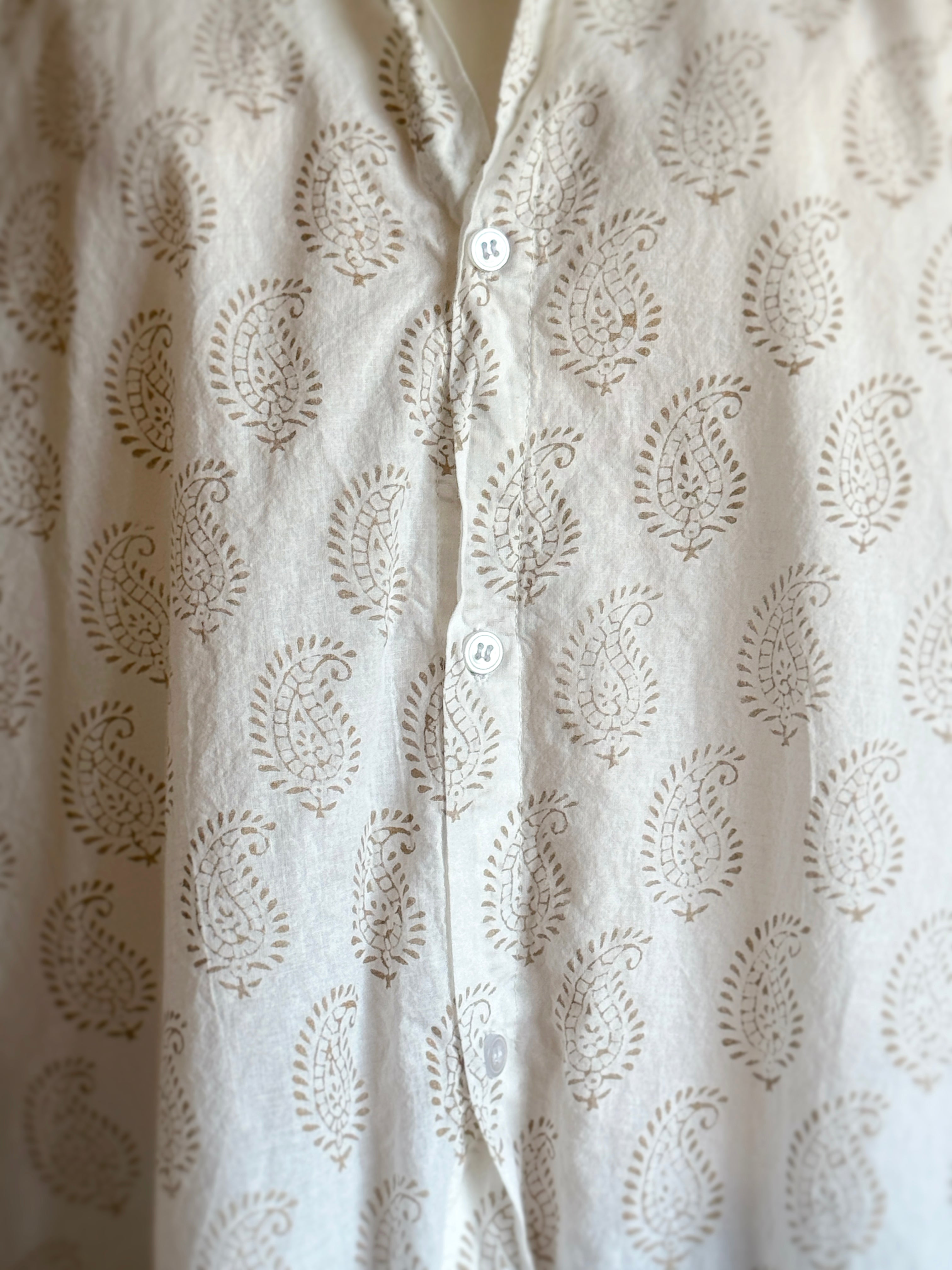 Work Shirt - Puhi Paisley