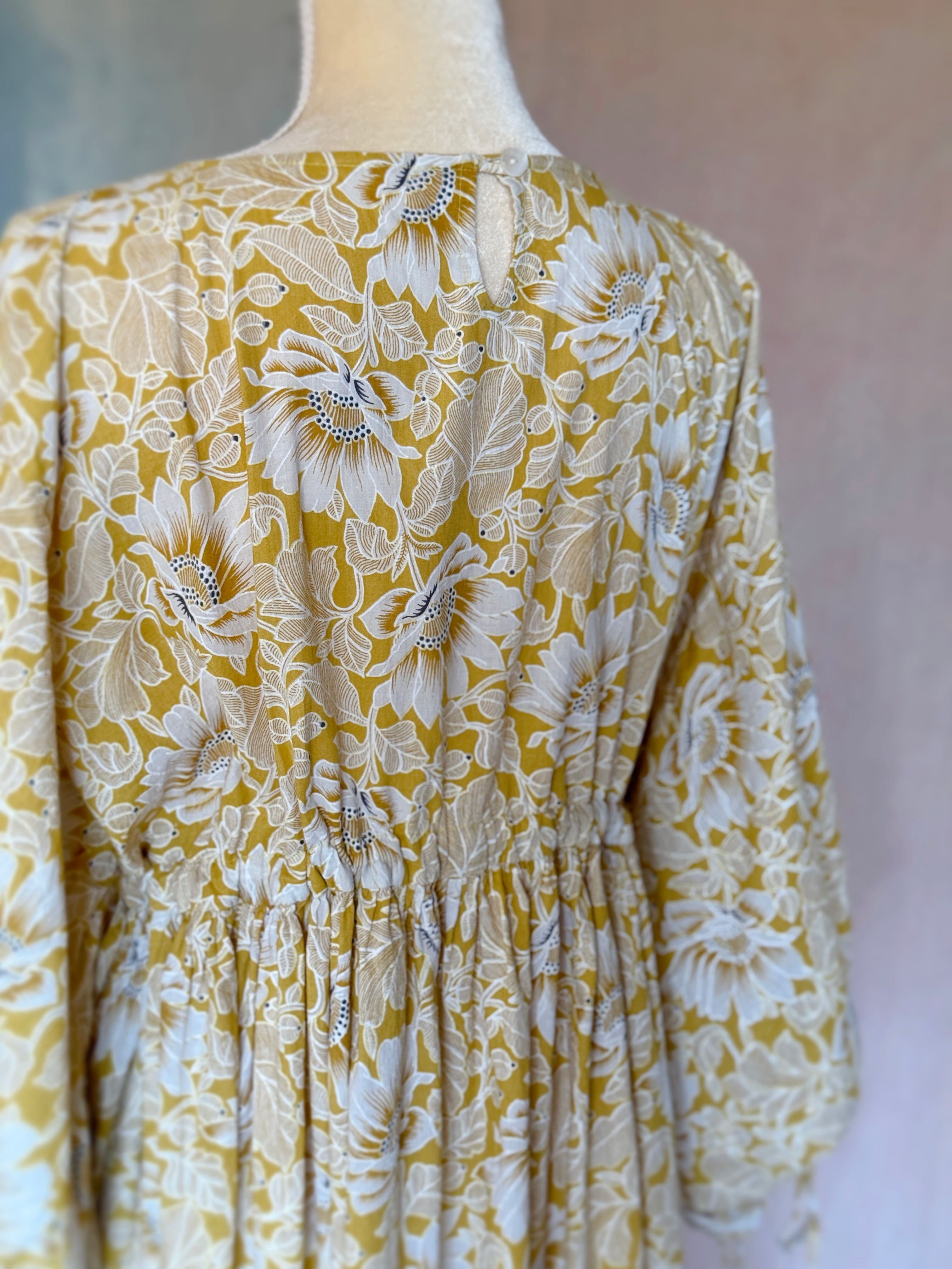 Poet Dress - Golden Hour