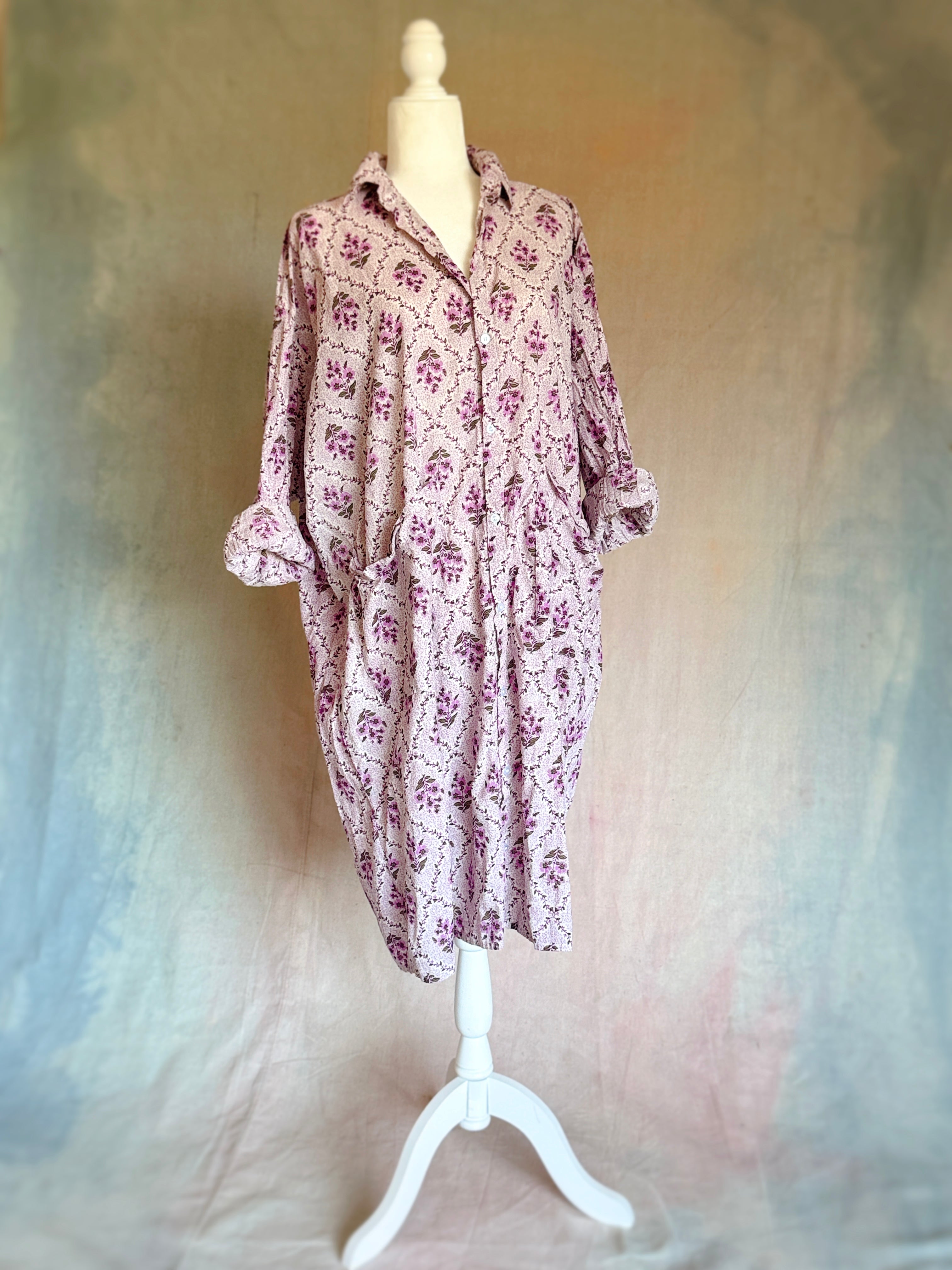 Midi Shirt Dress - Keepsake