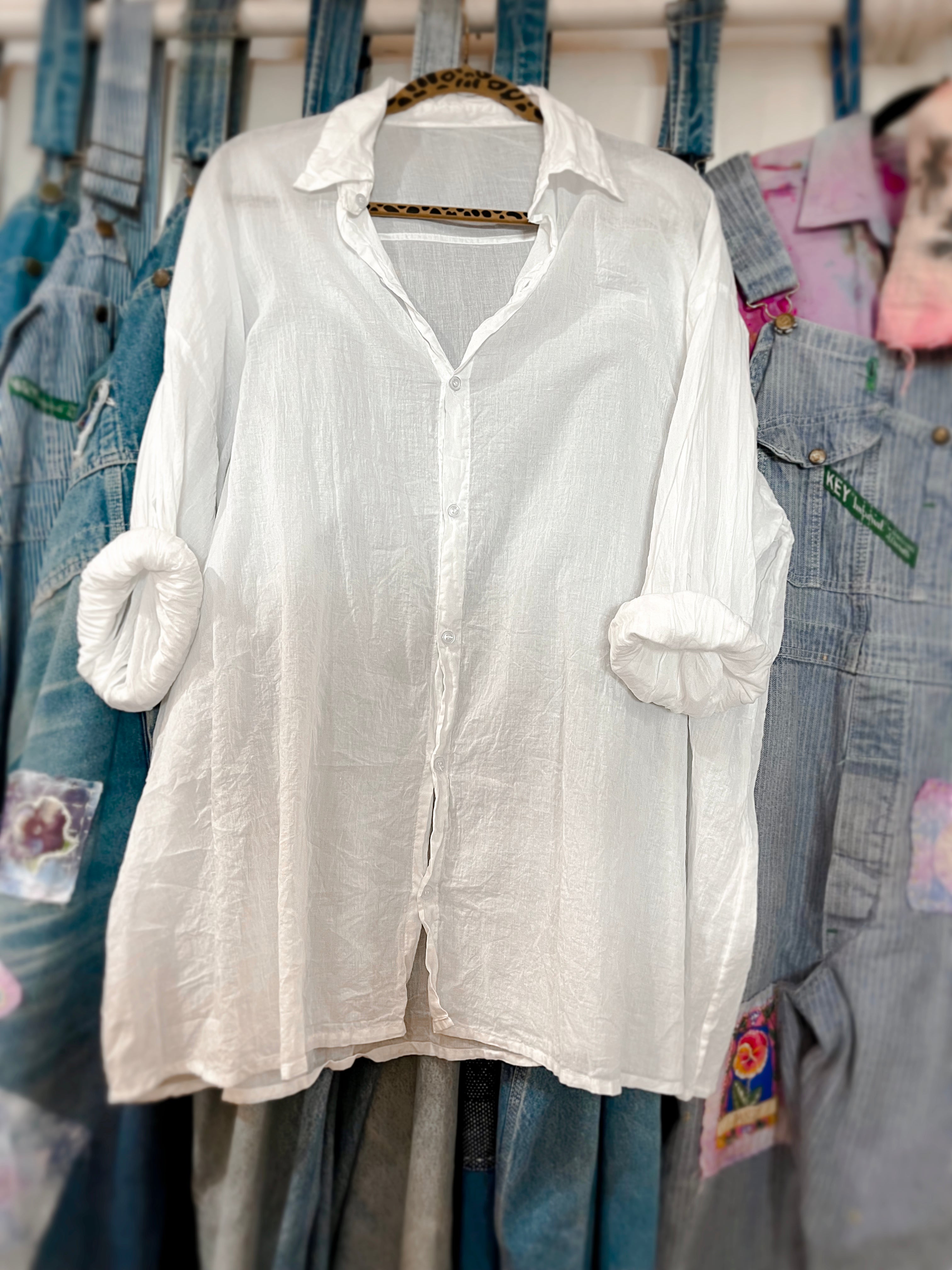 Work Shirt - Blanca