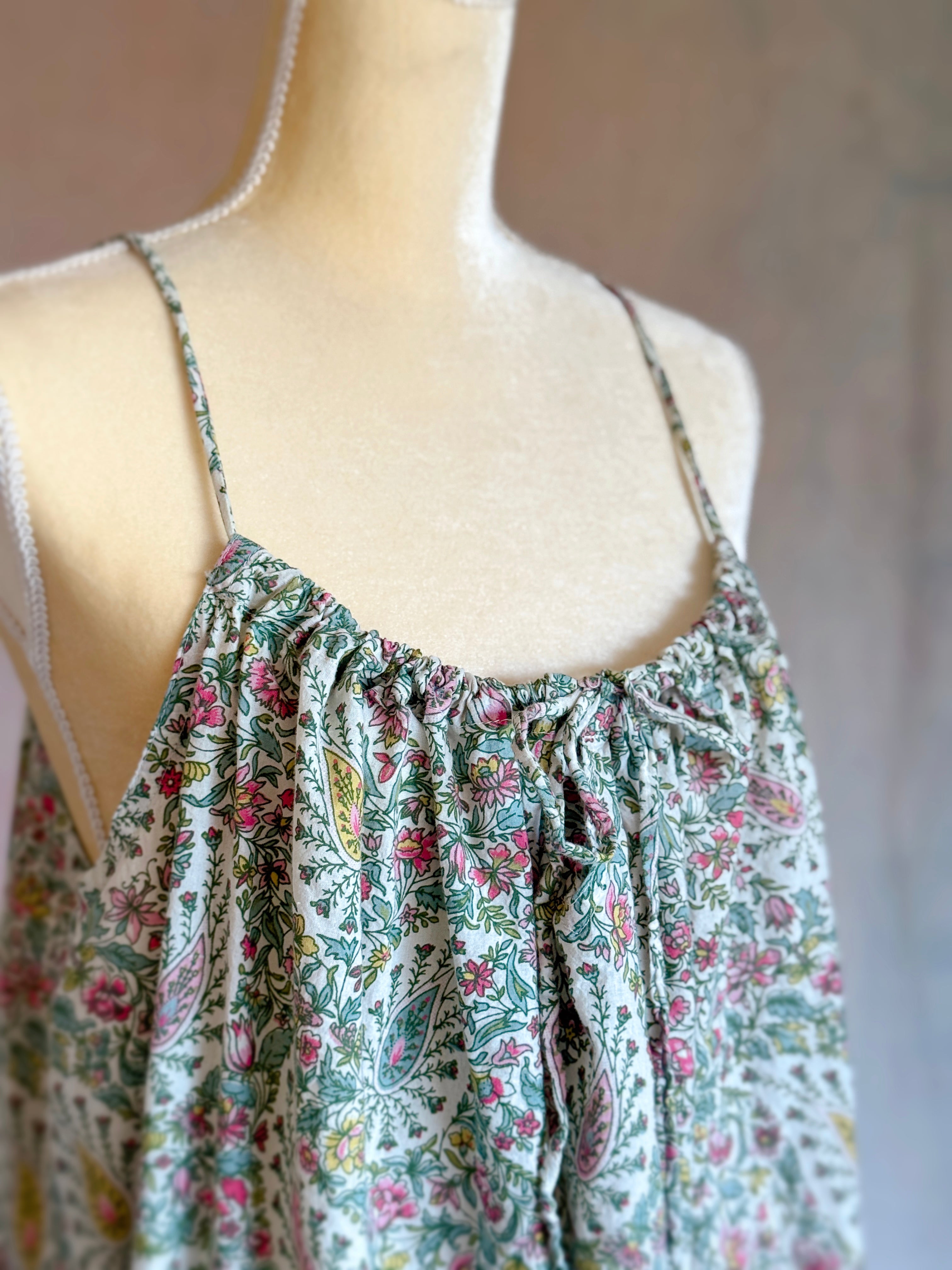 Bubble Dress - Lolo Paisley