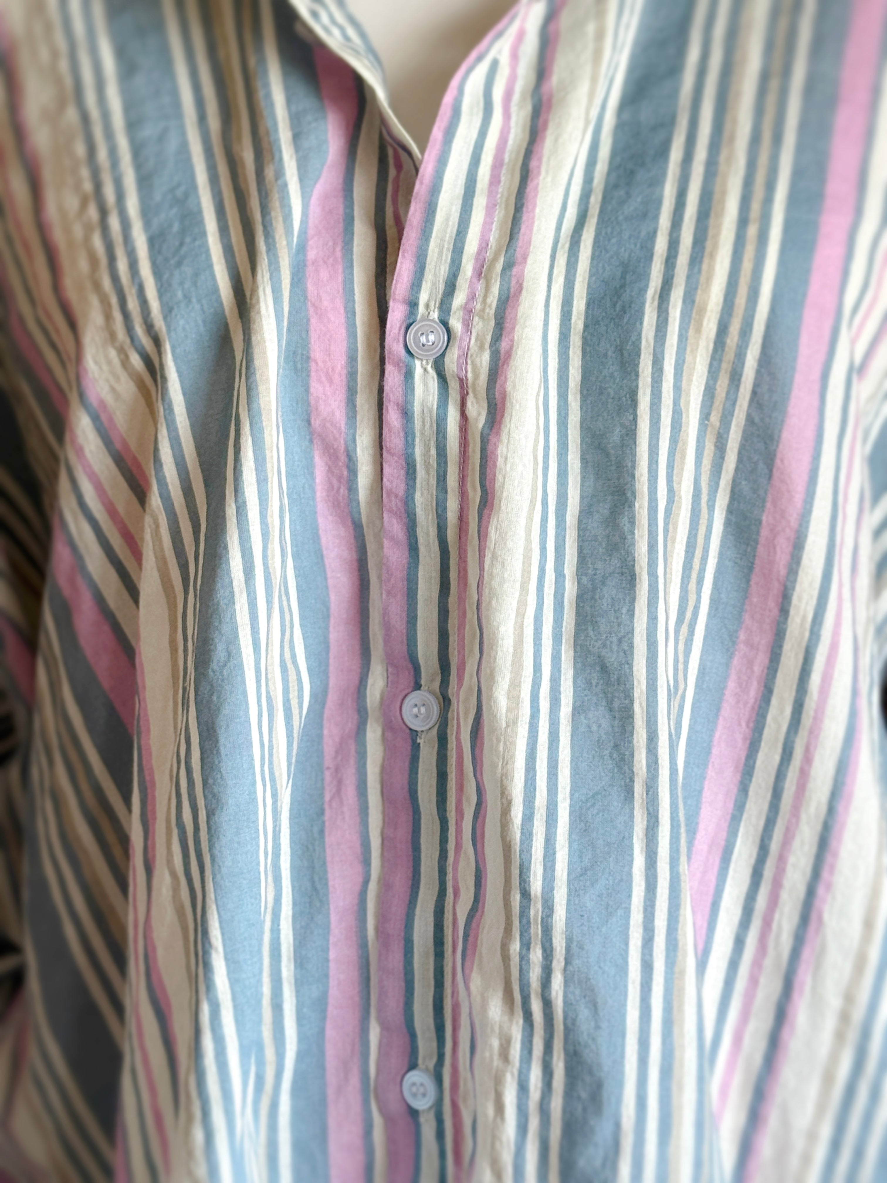 Work Shirt - Ribbon Stripe