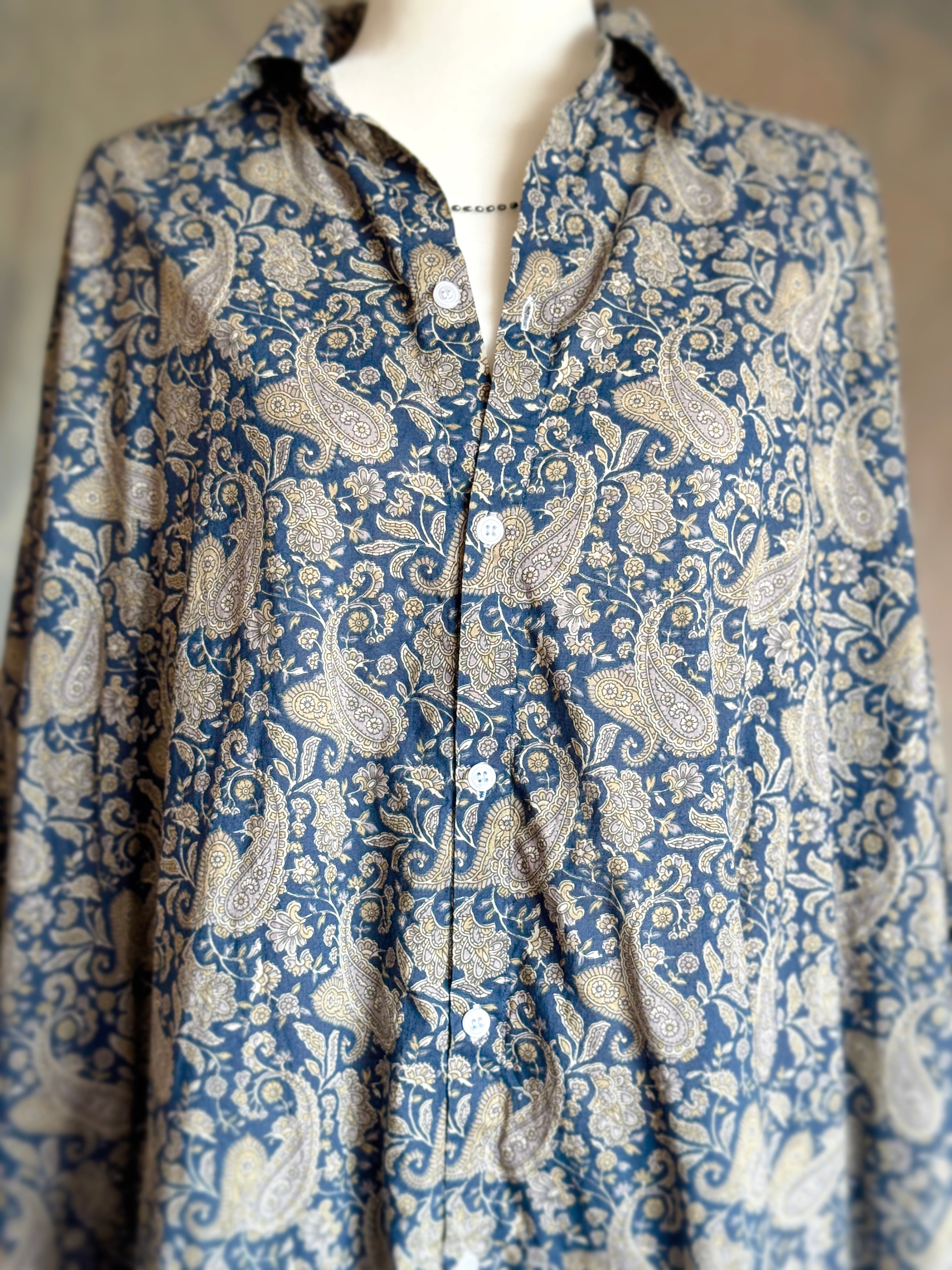Work Shirt - Anini Paisley