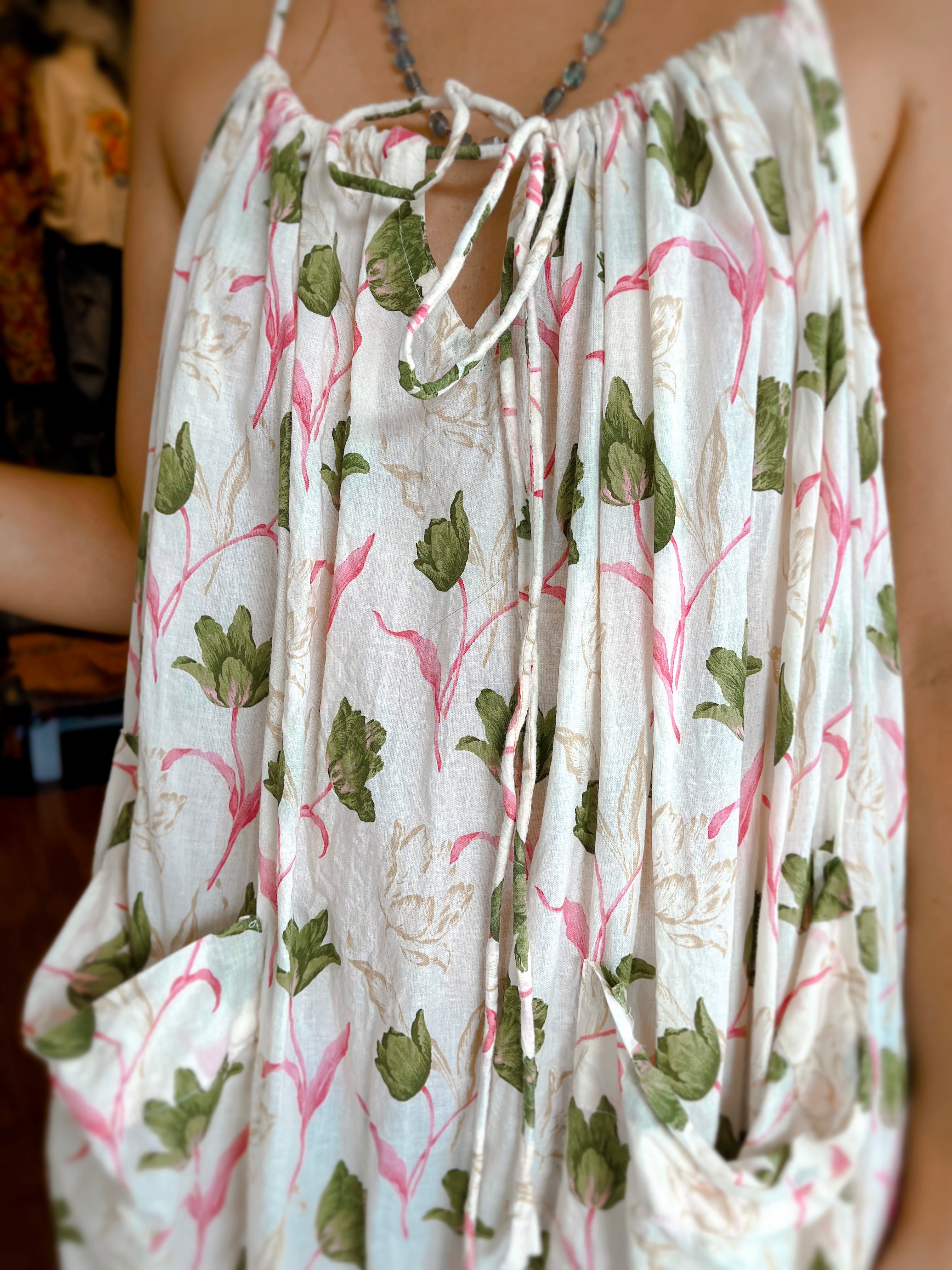 Bubble Dress - Pink Morning
