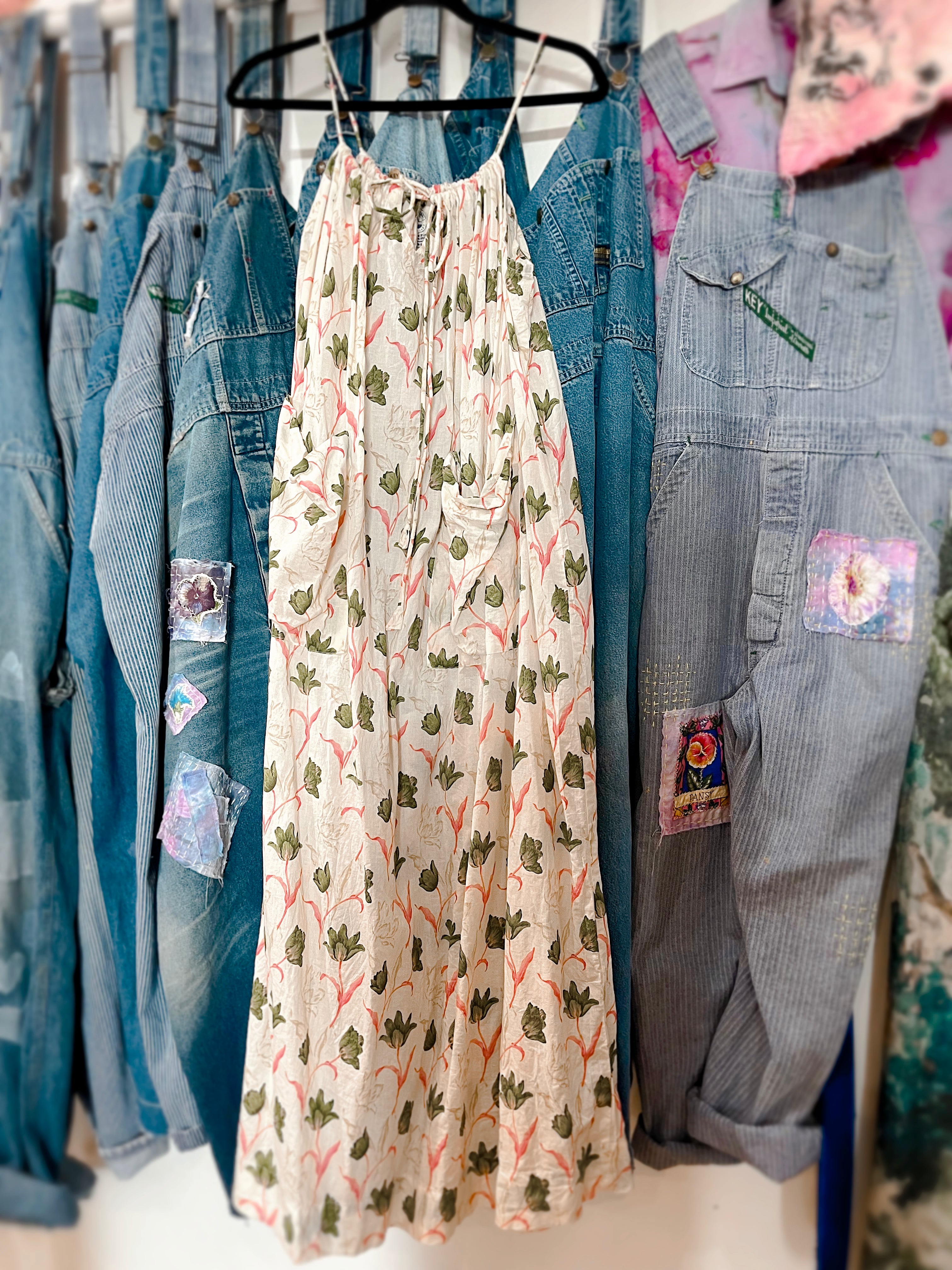 Bubble Dress - Pink Morning