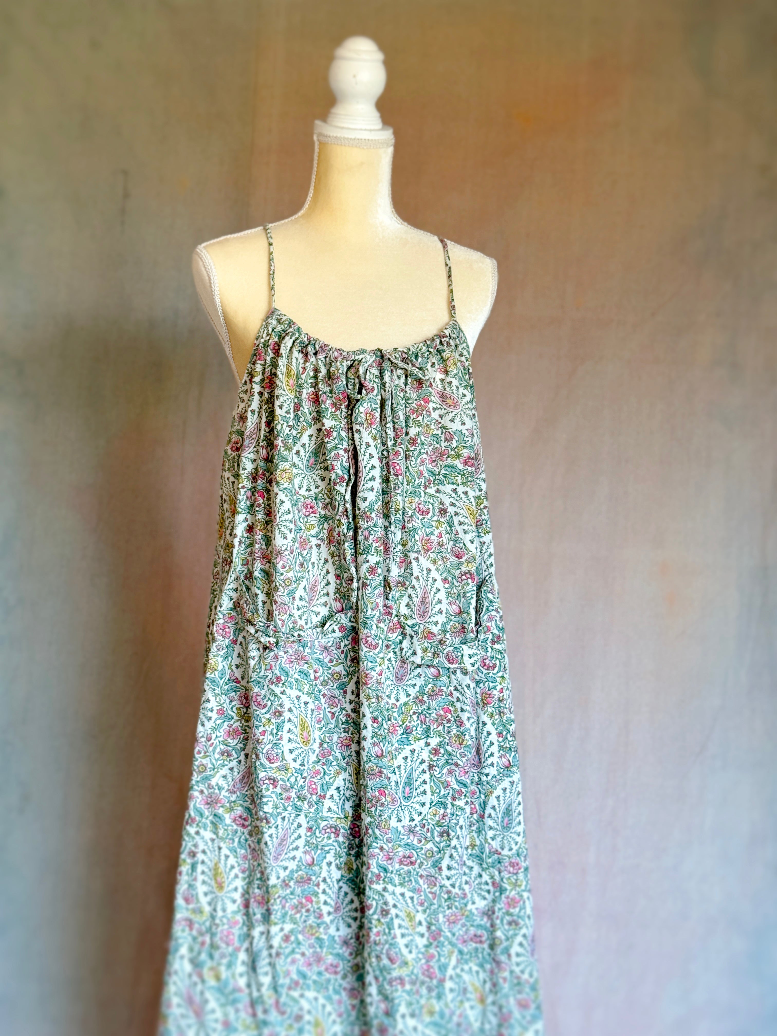 Bubble Dress - Lolo Paisley