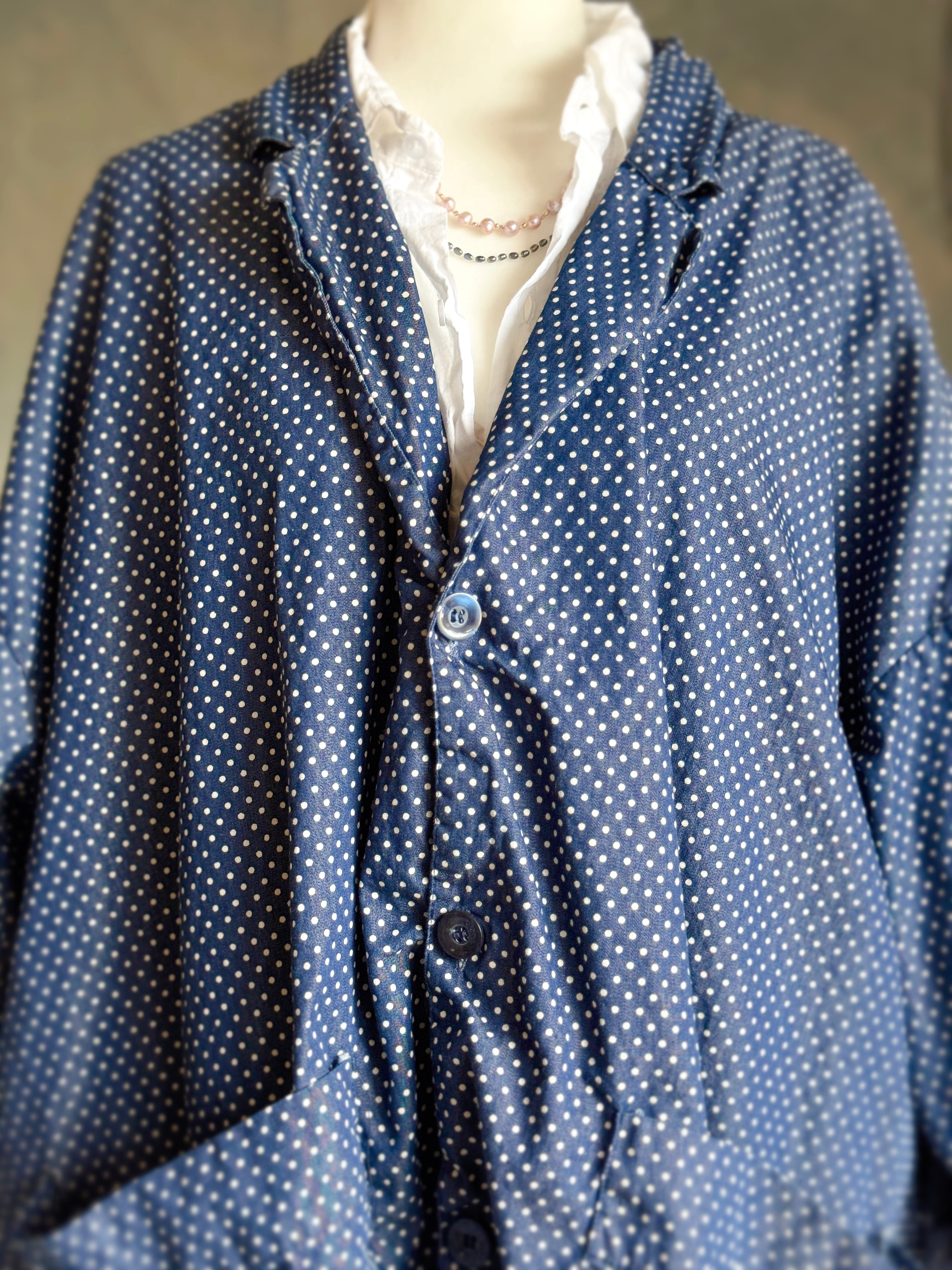 Chore Jacket - Gathered Dots