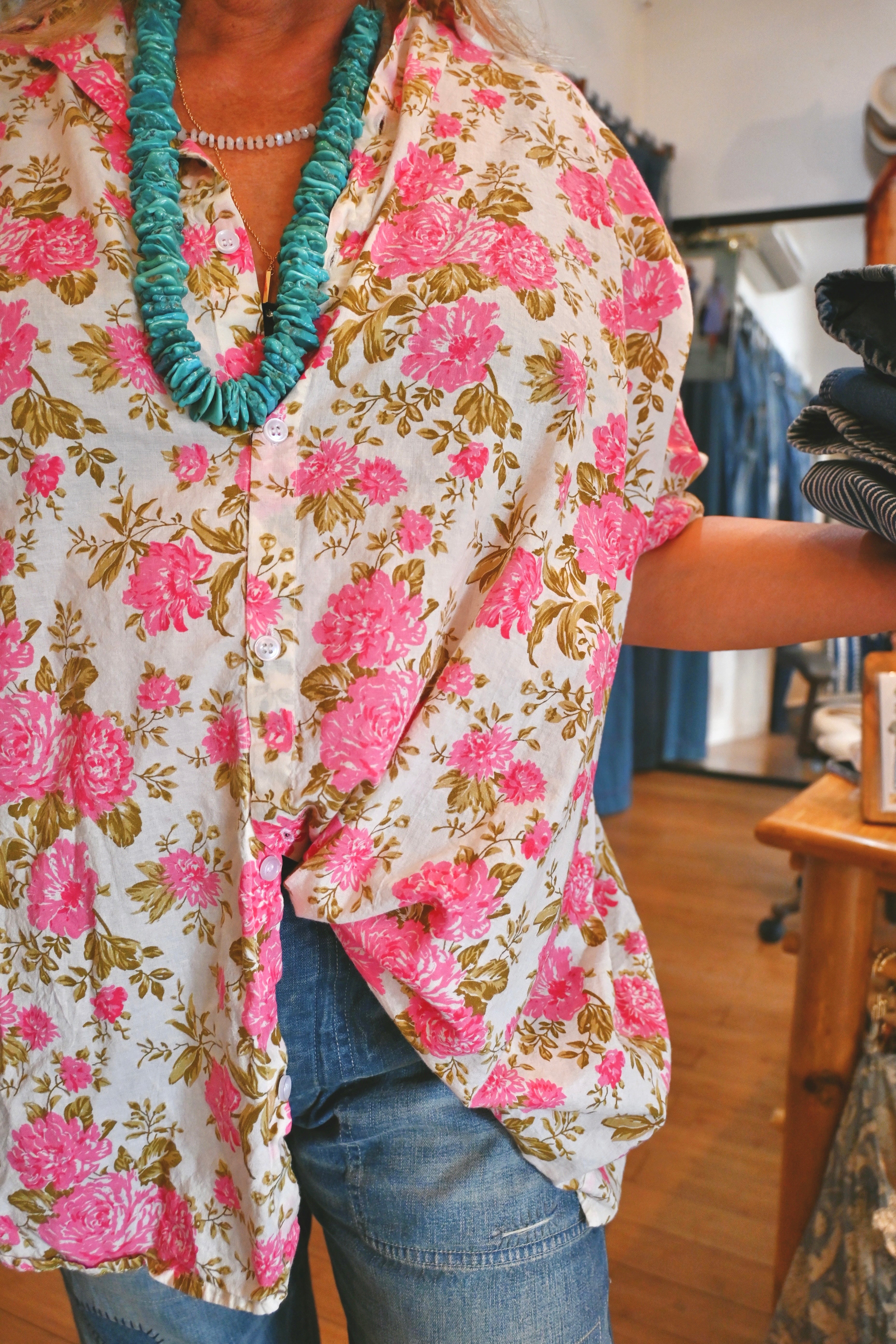 Work Shirt - Heirloom Pink