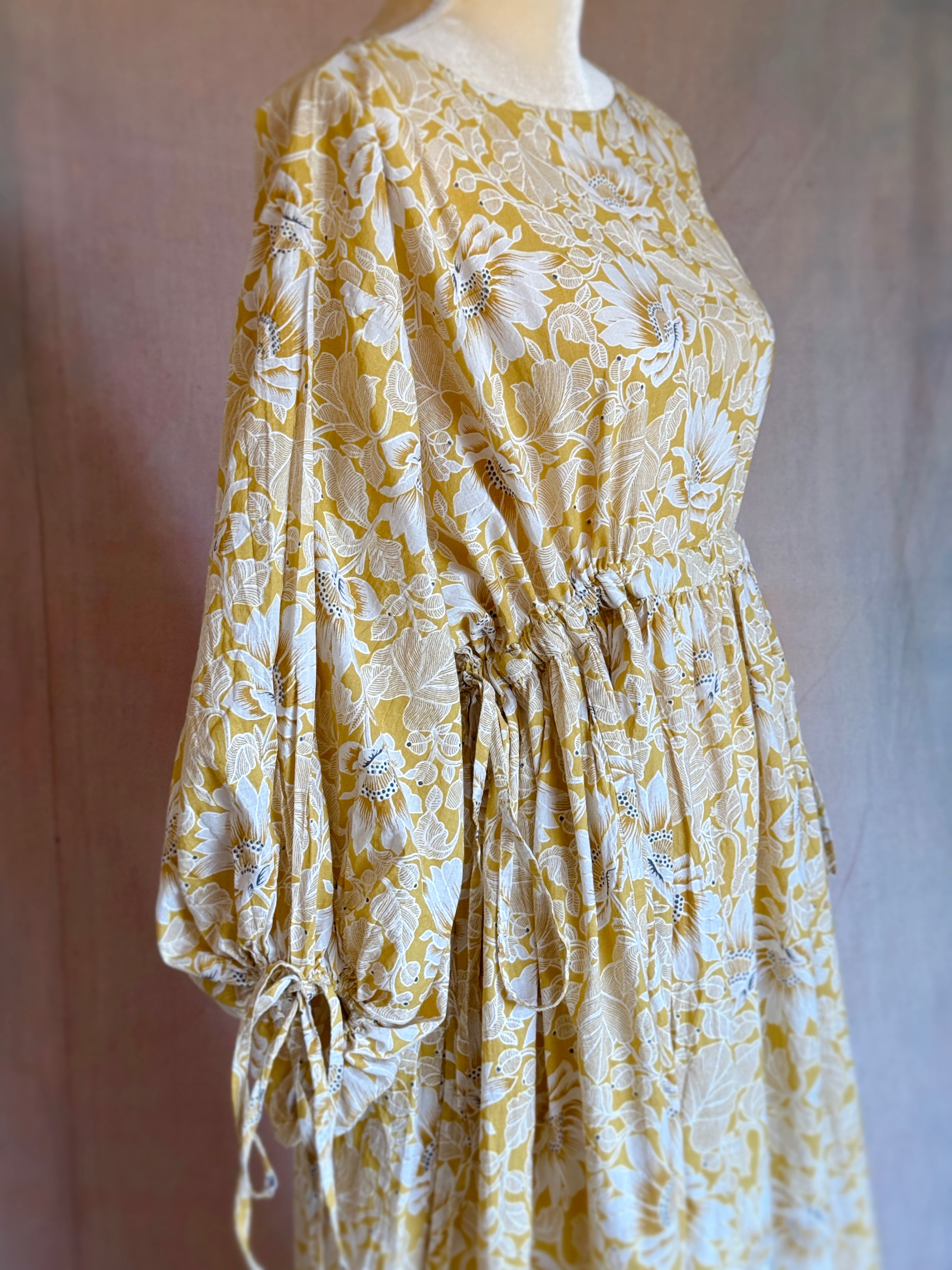 Poet Dress - Golden Hour