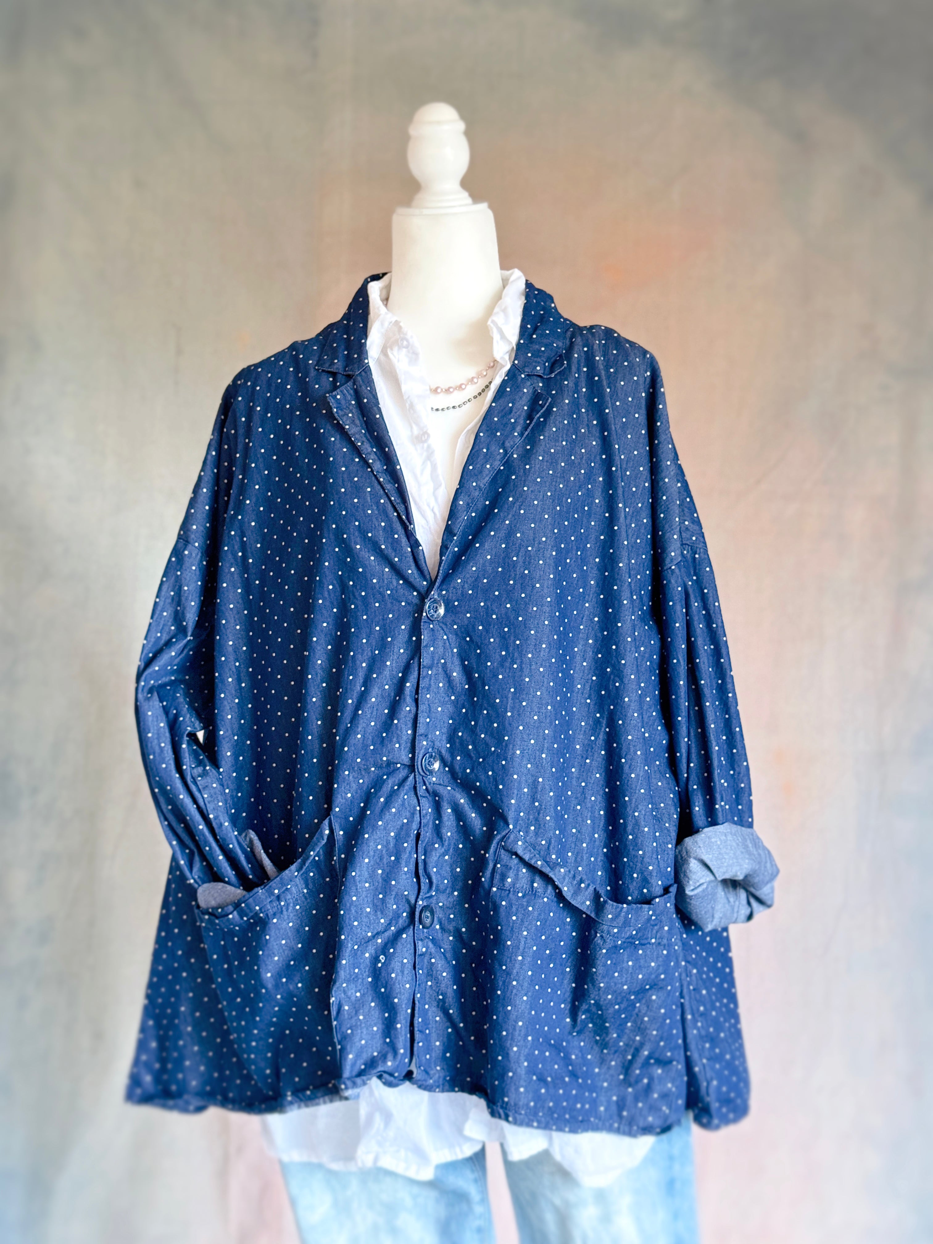 Chore Jacket - Scattered Dots