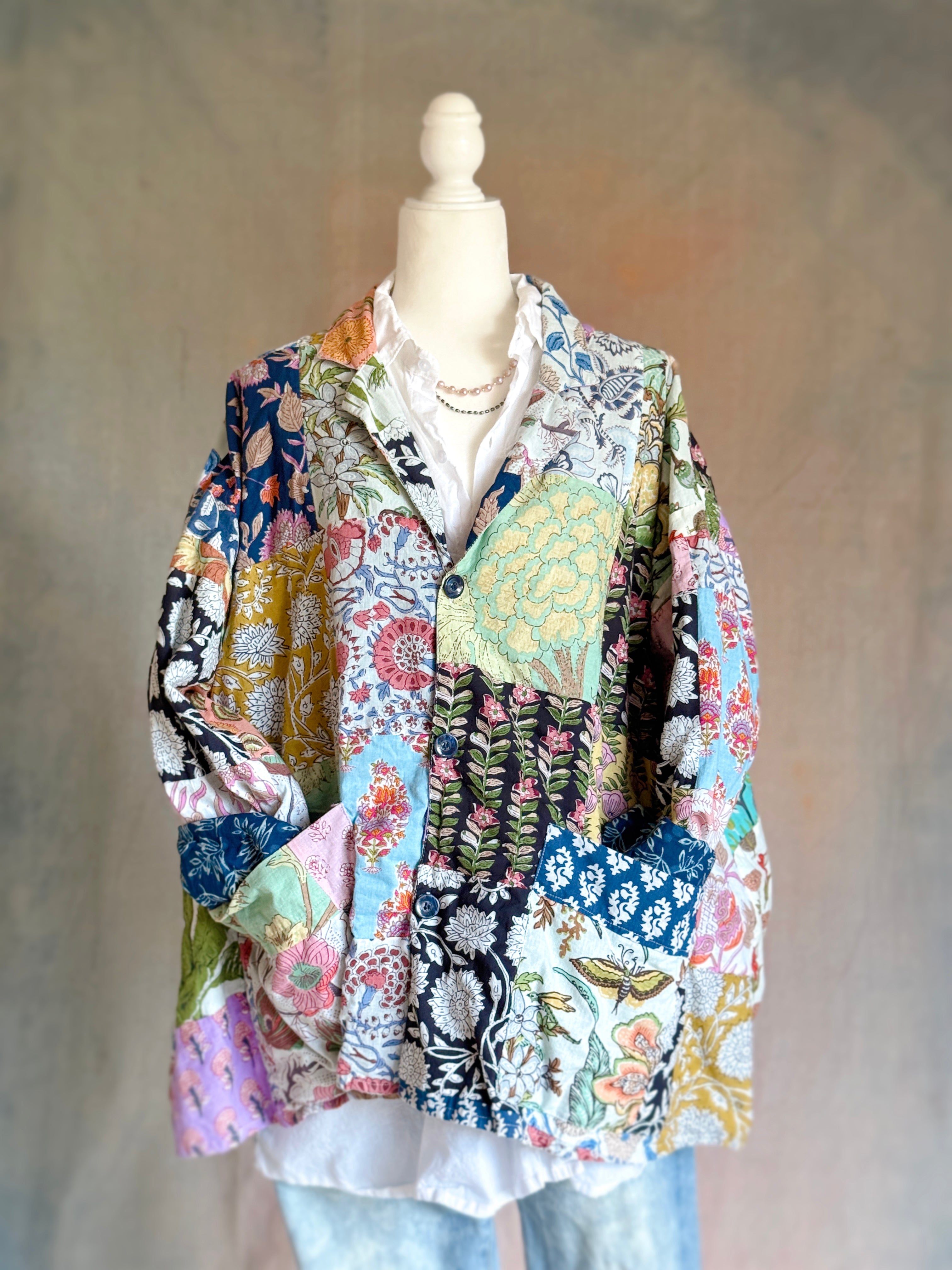 Chore Jacket - Poipu Patchwork