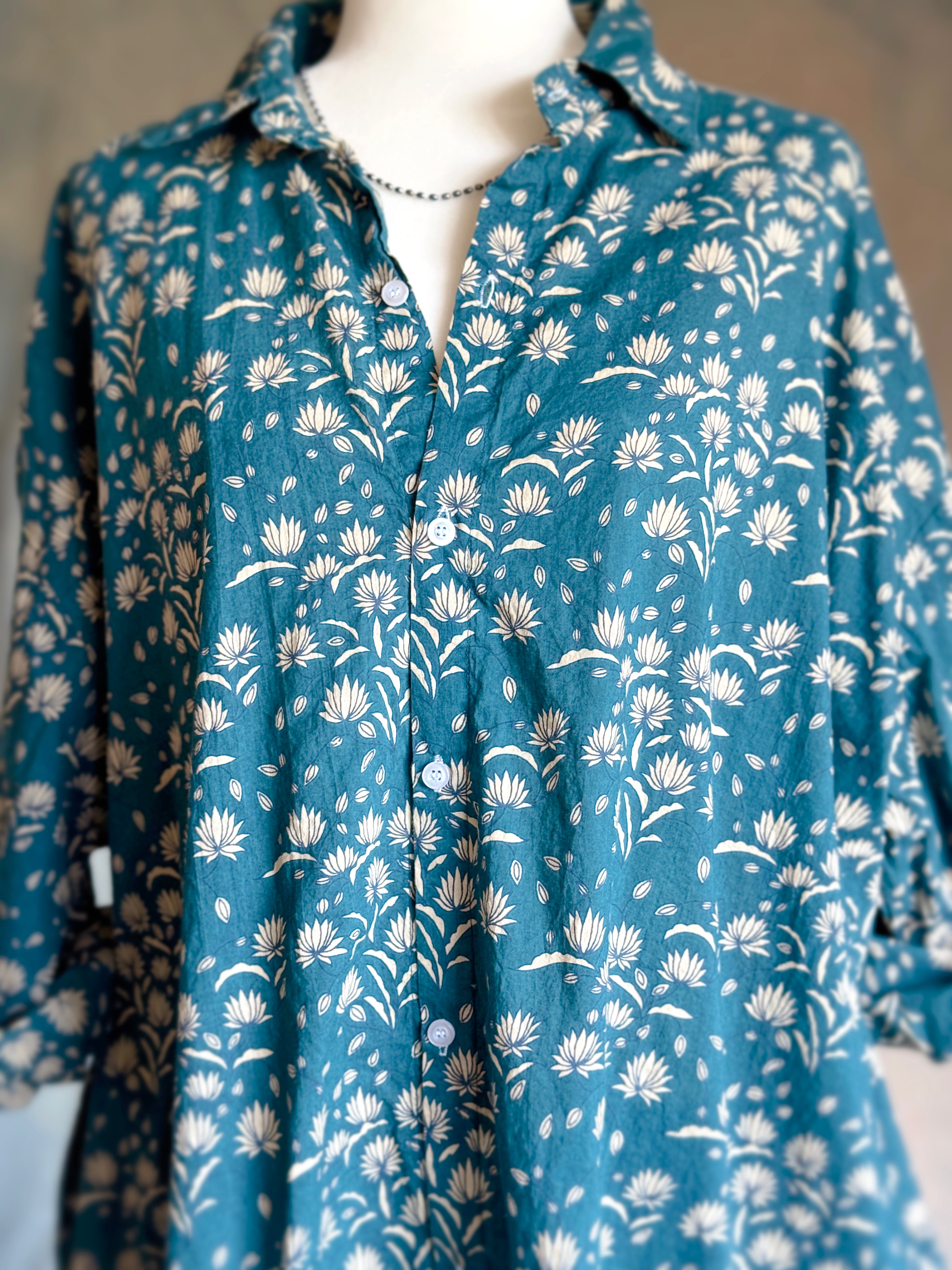 Work Shirt - Hanalei Blue