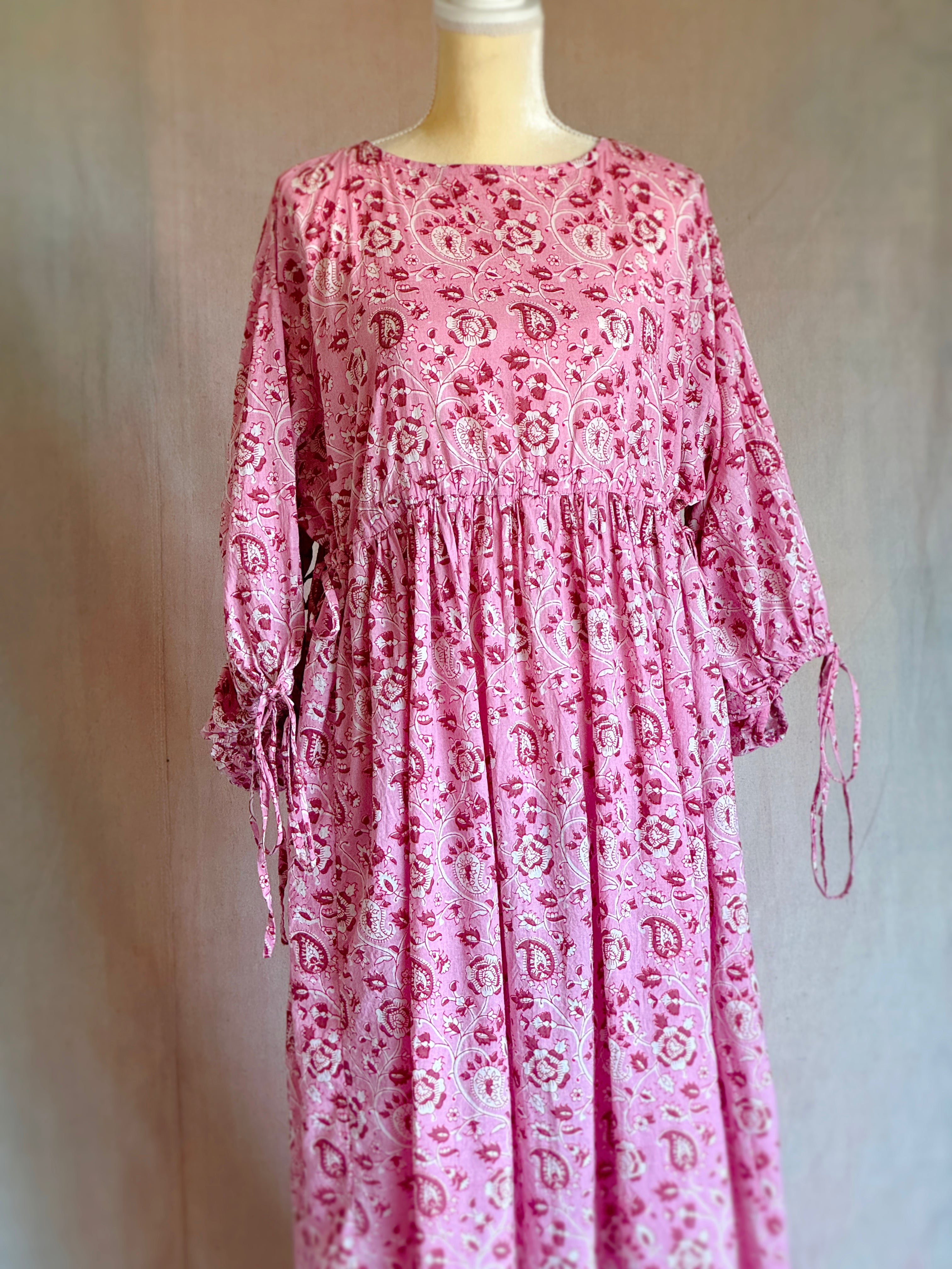 Poet Dress - Rosewater