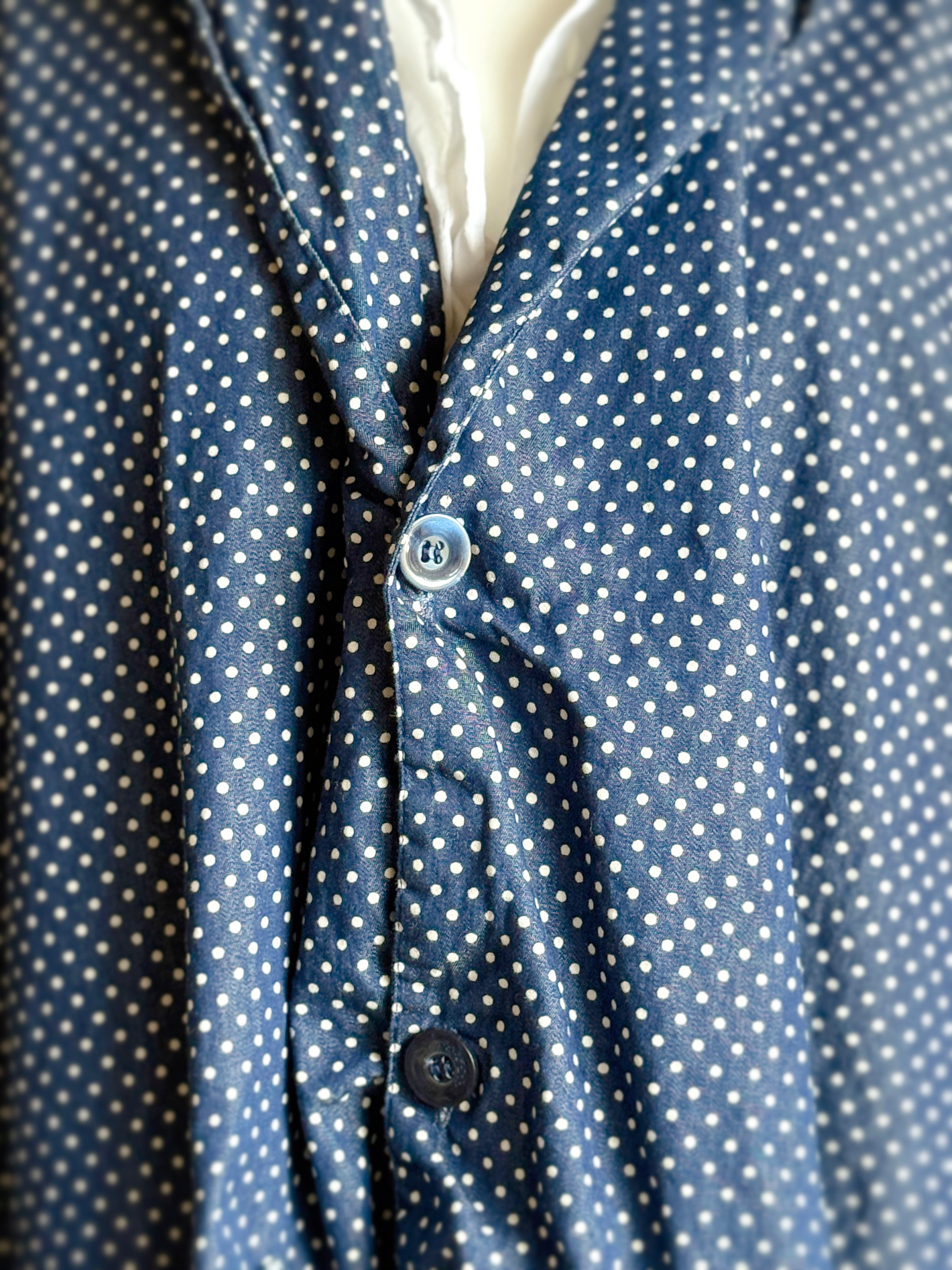Chore Jacket - Gathered Dots