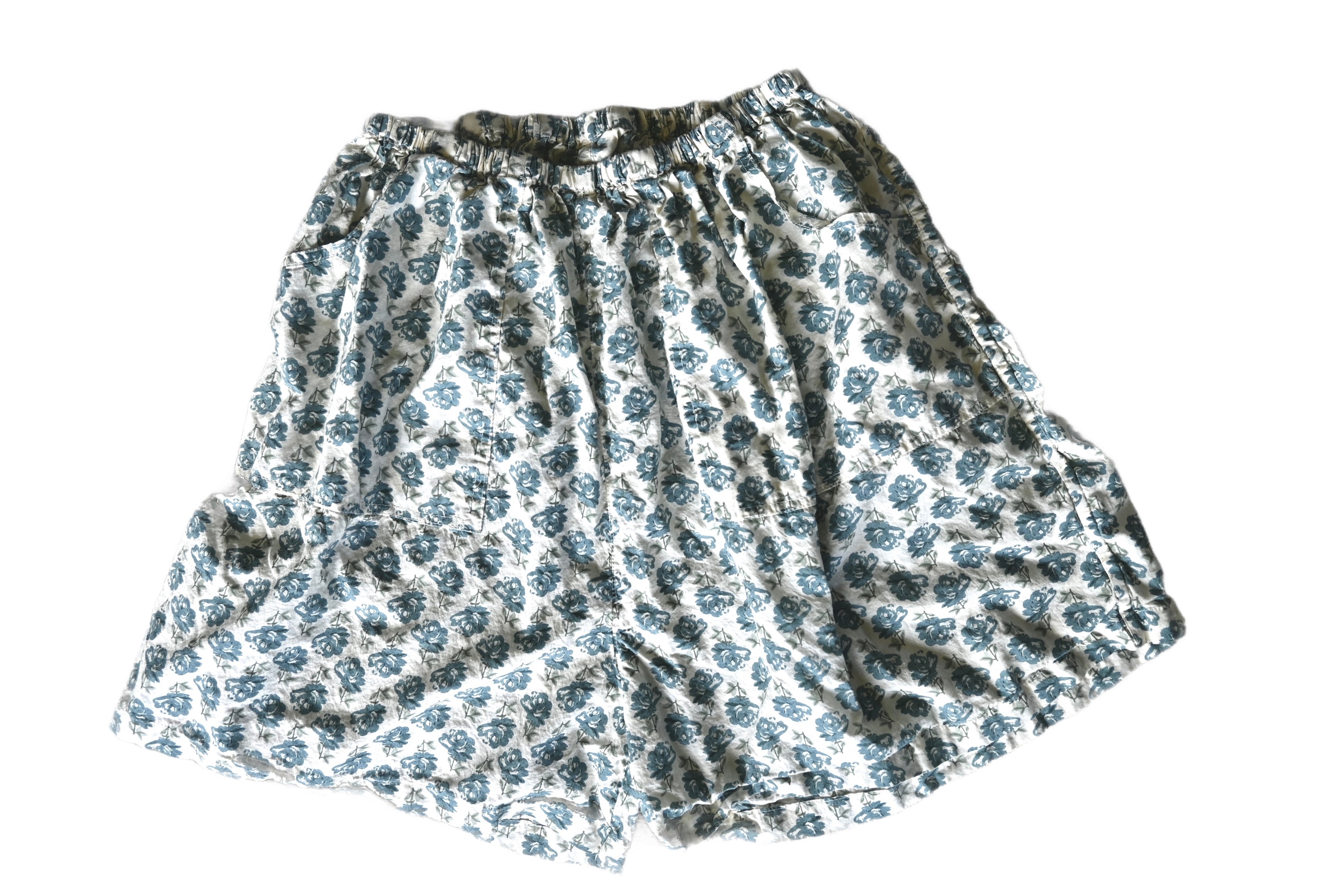 Lolo Shorts - Rosebud Blue