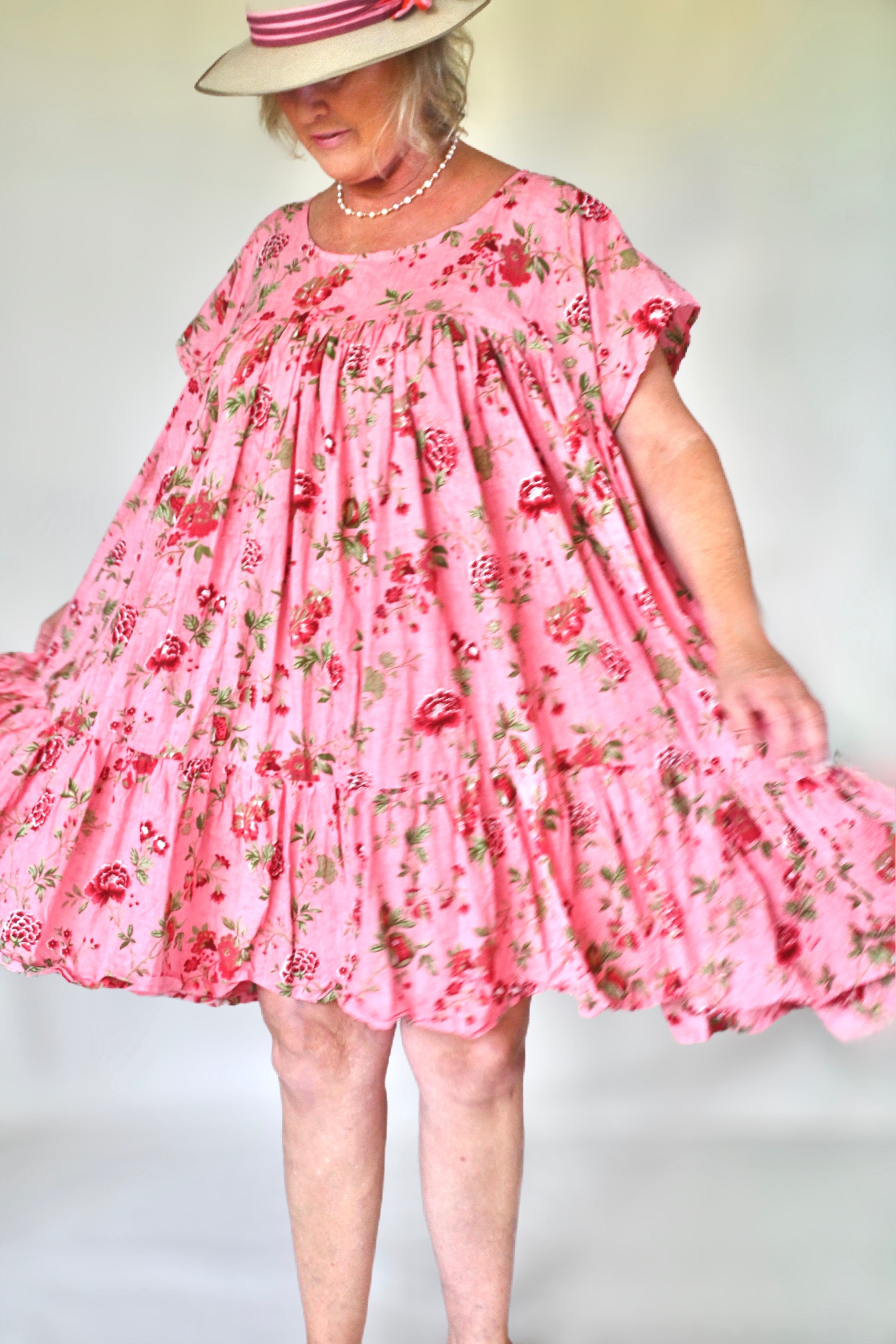 Robbie Full Circle Dress - Daphne Floral