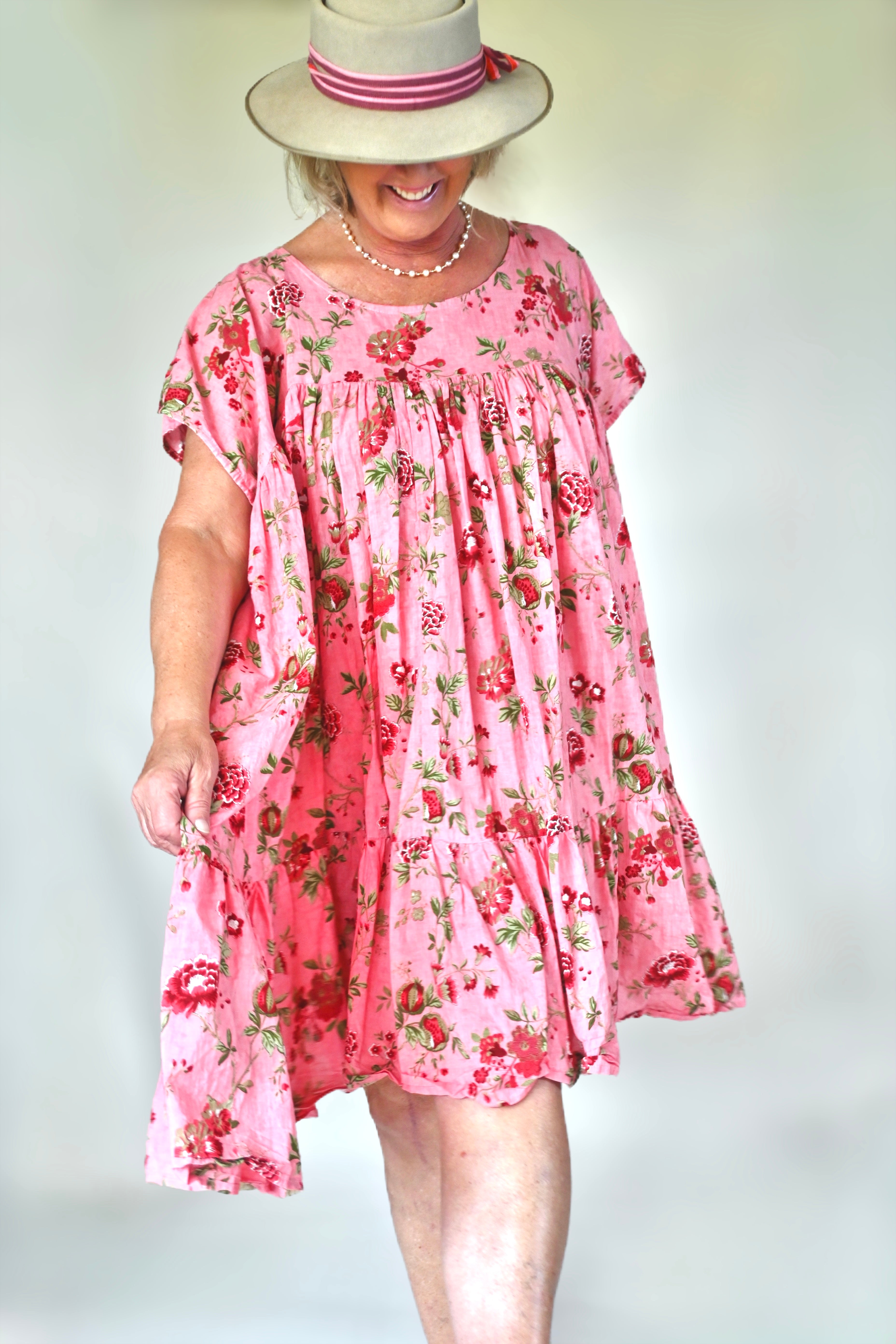 Robbie Full Circle Dress - Daphne Floral