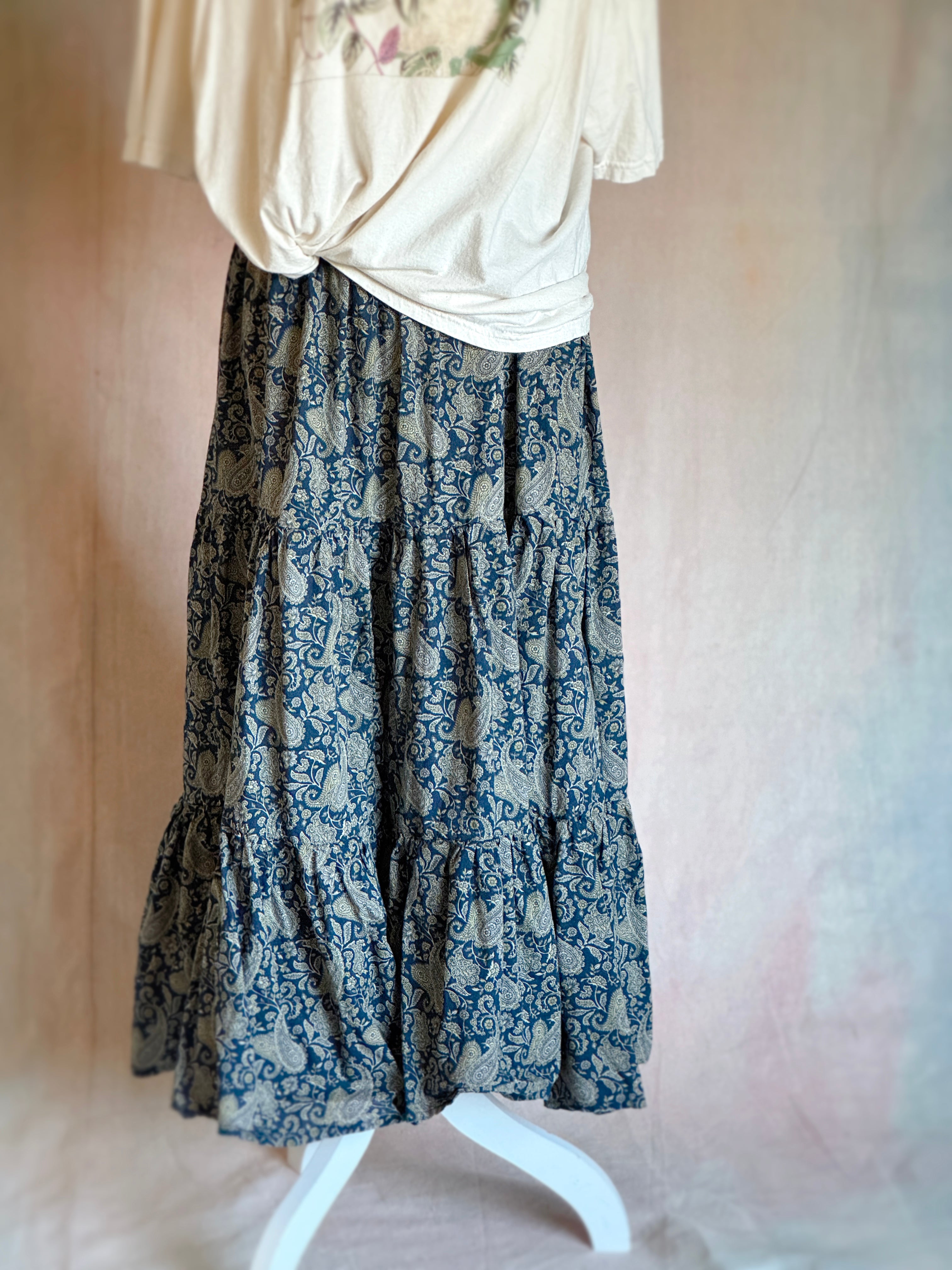 Full Skirt - Anini Paisley