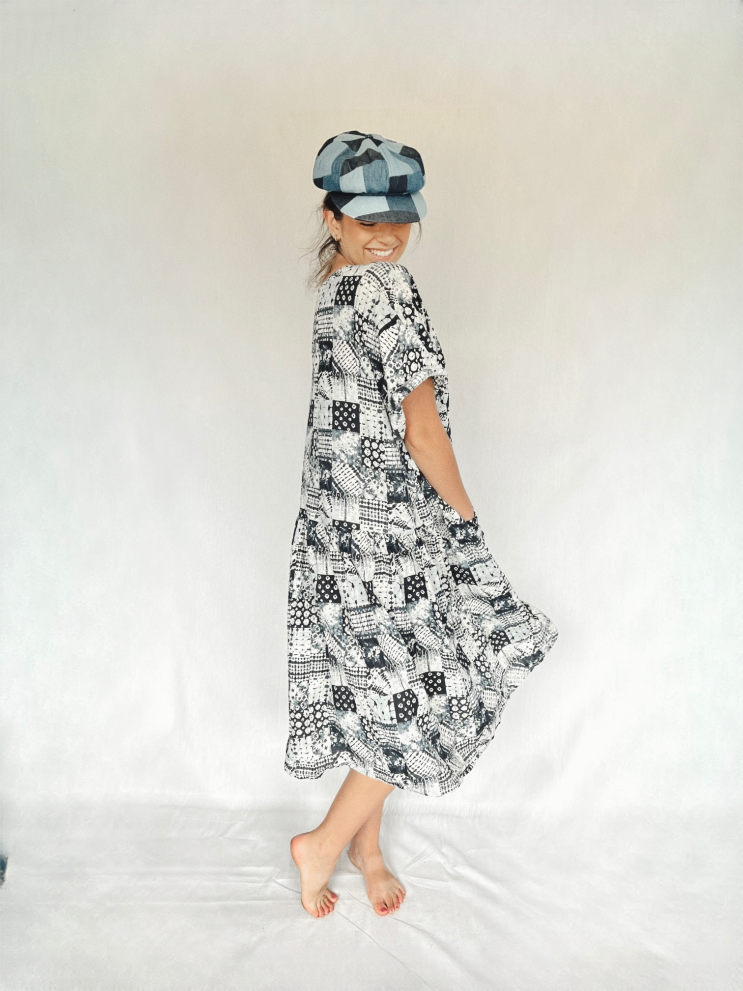 Florence Midi Dress - Kapa Kai
