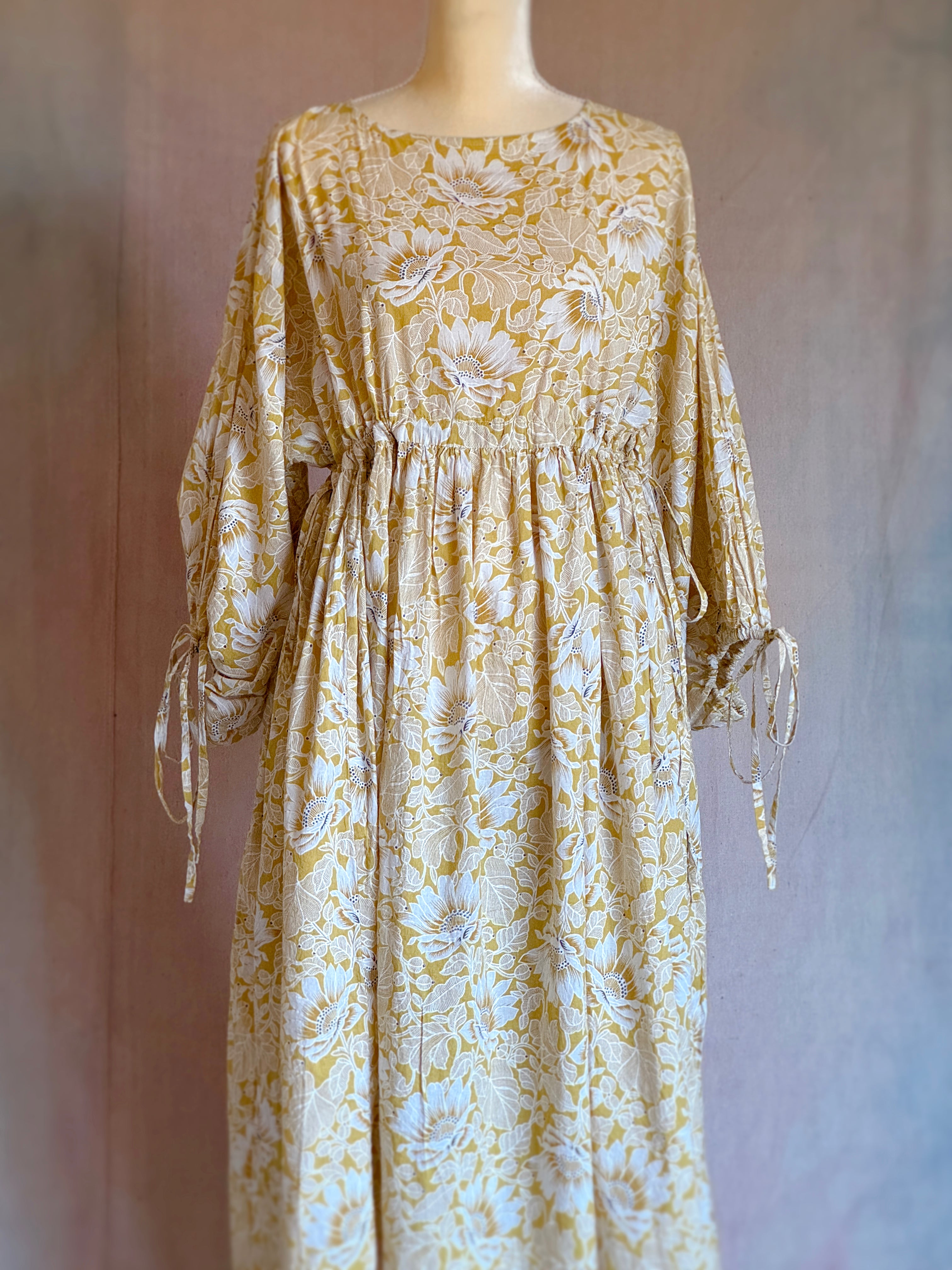 Poet Dress - Golden Hour