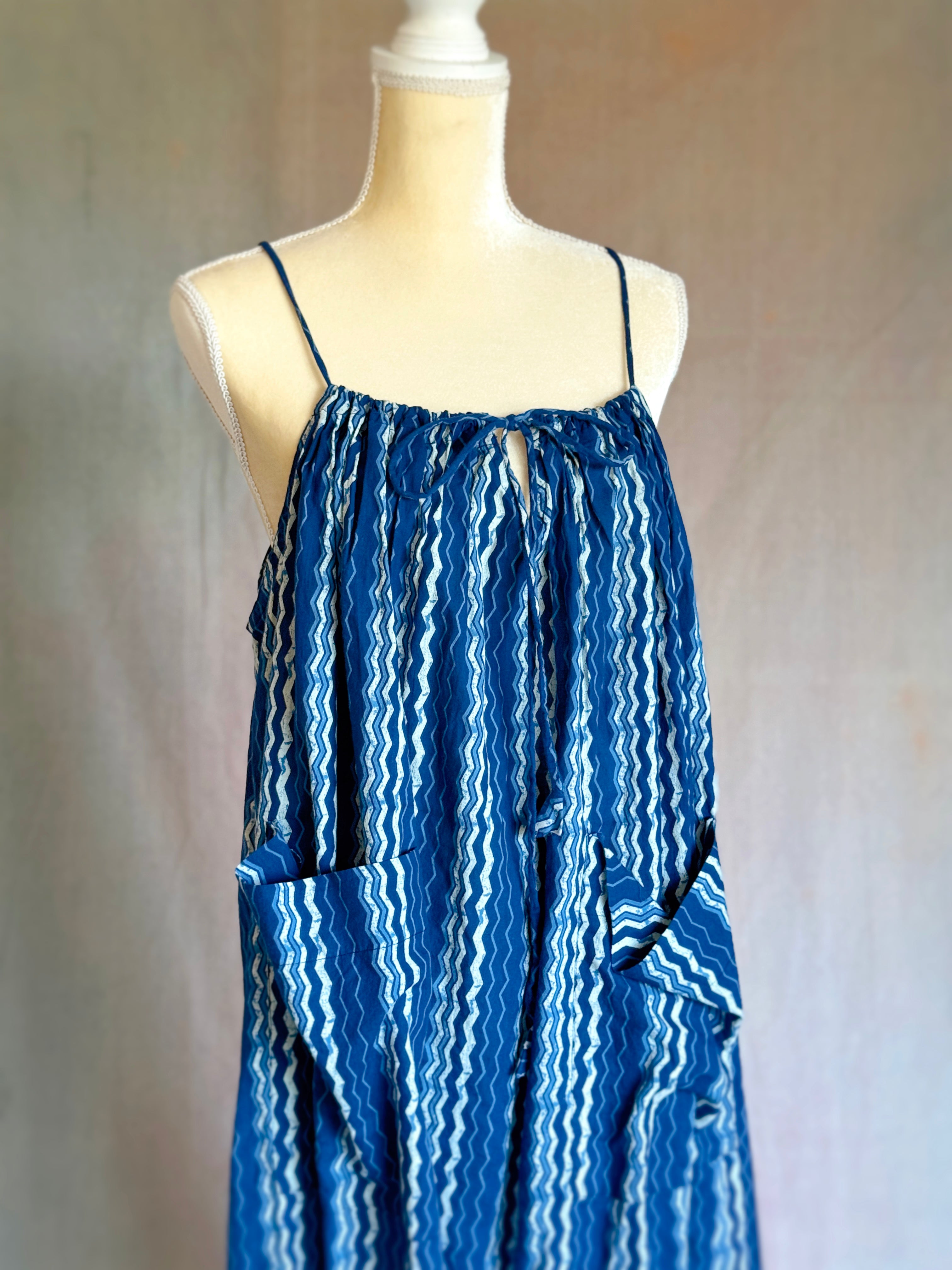 Bubble Dress - Tide Line